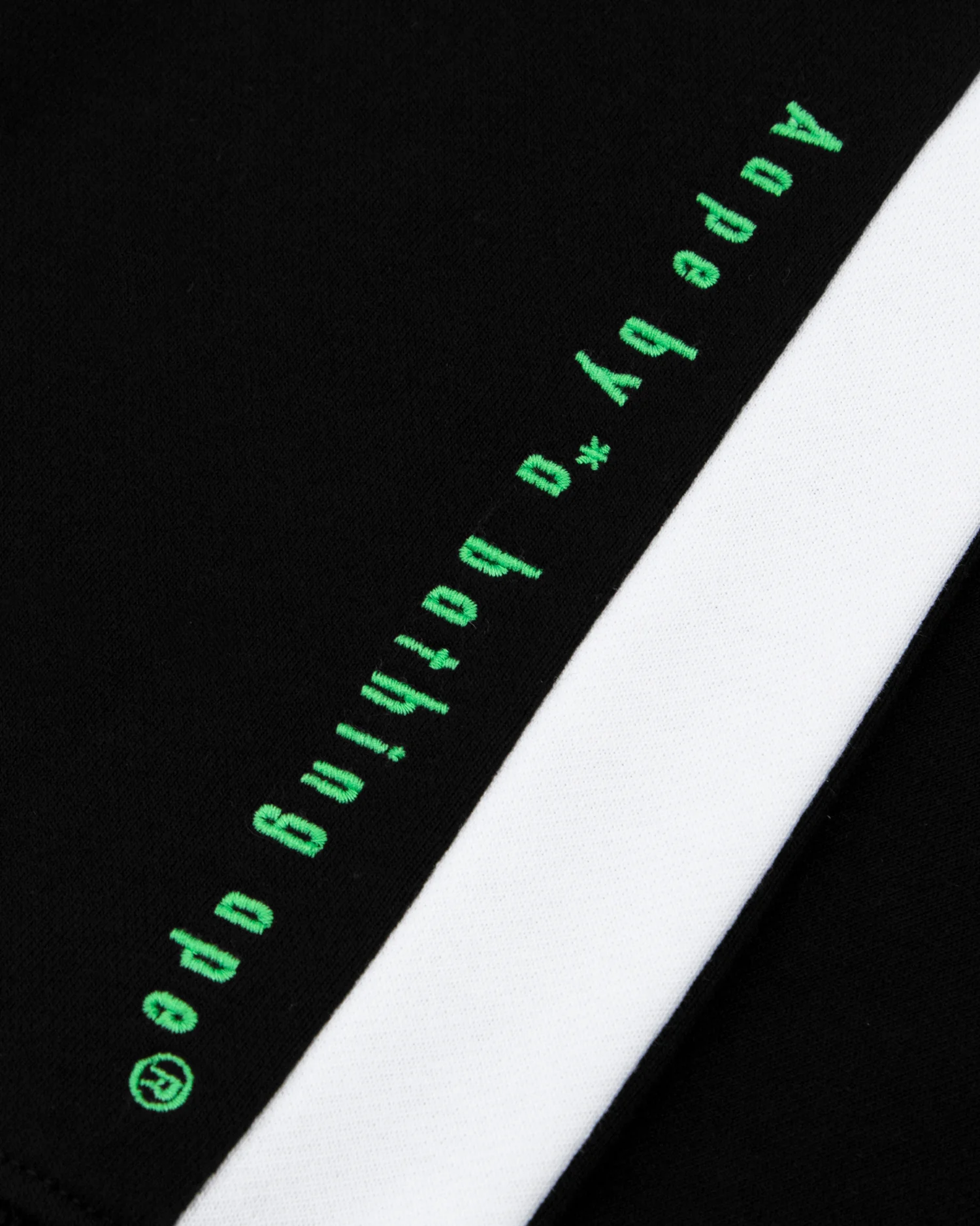 Stripe Moonface sweatshirt - Image 4