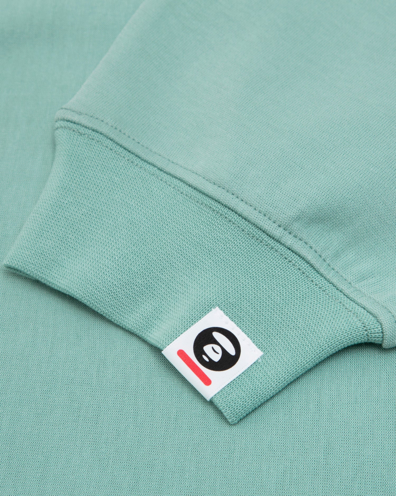 Moonface embroidered cropped sweatshirt - Image 4