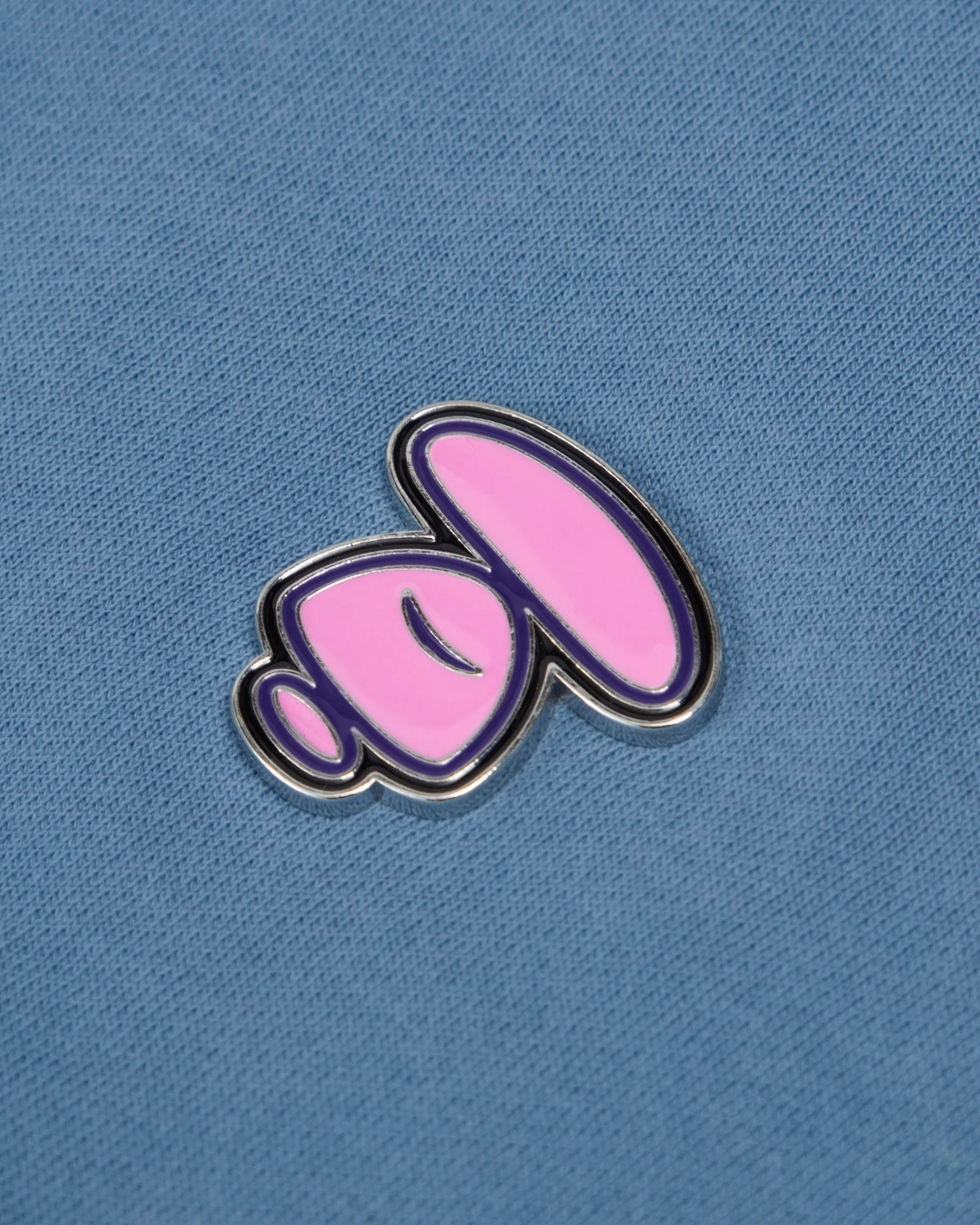 Moonface panelled half-zip hoodie - Image 3