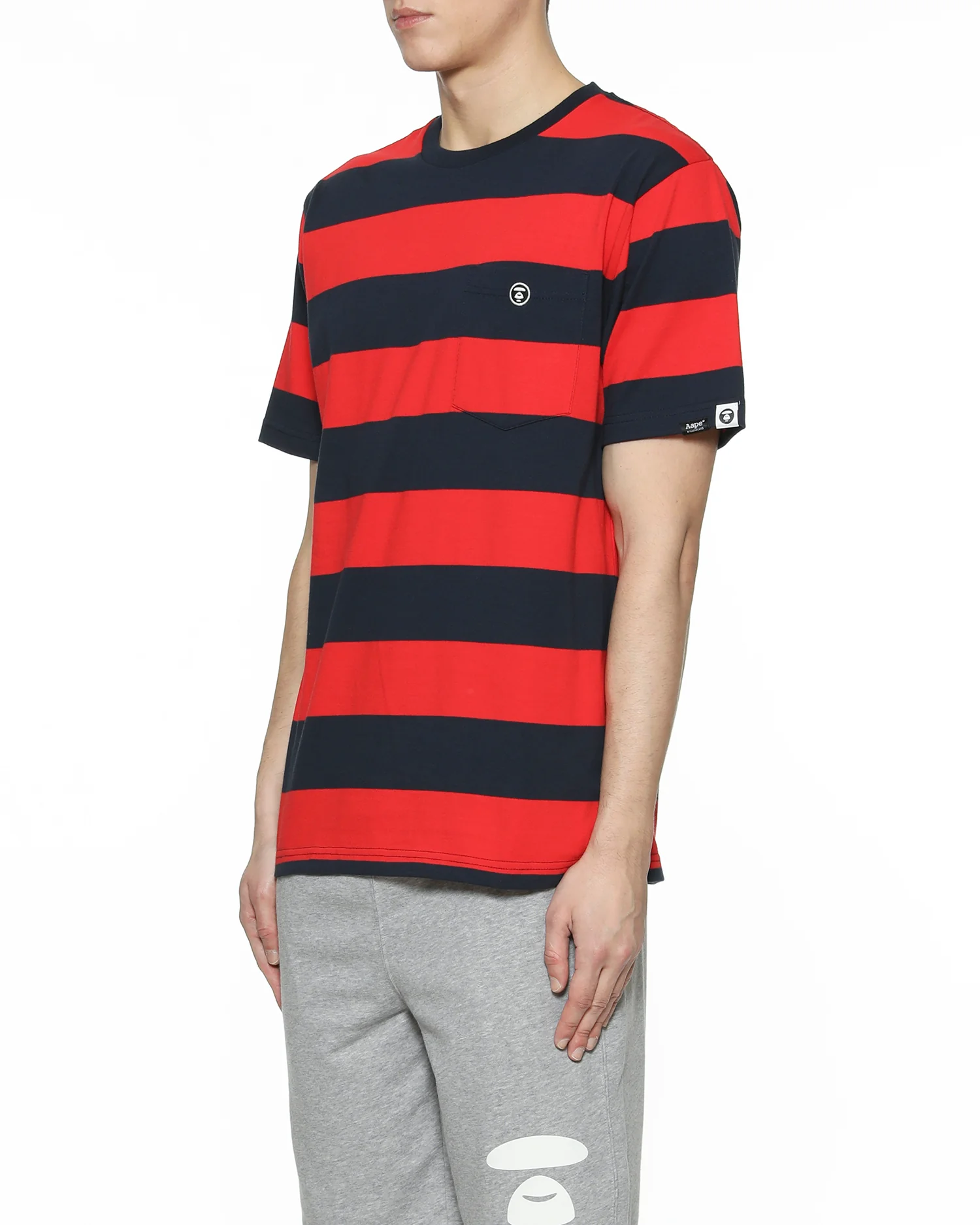 Chest pocket stripe tee - Image 15