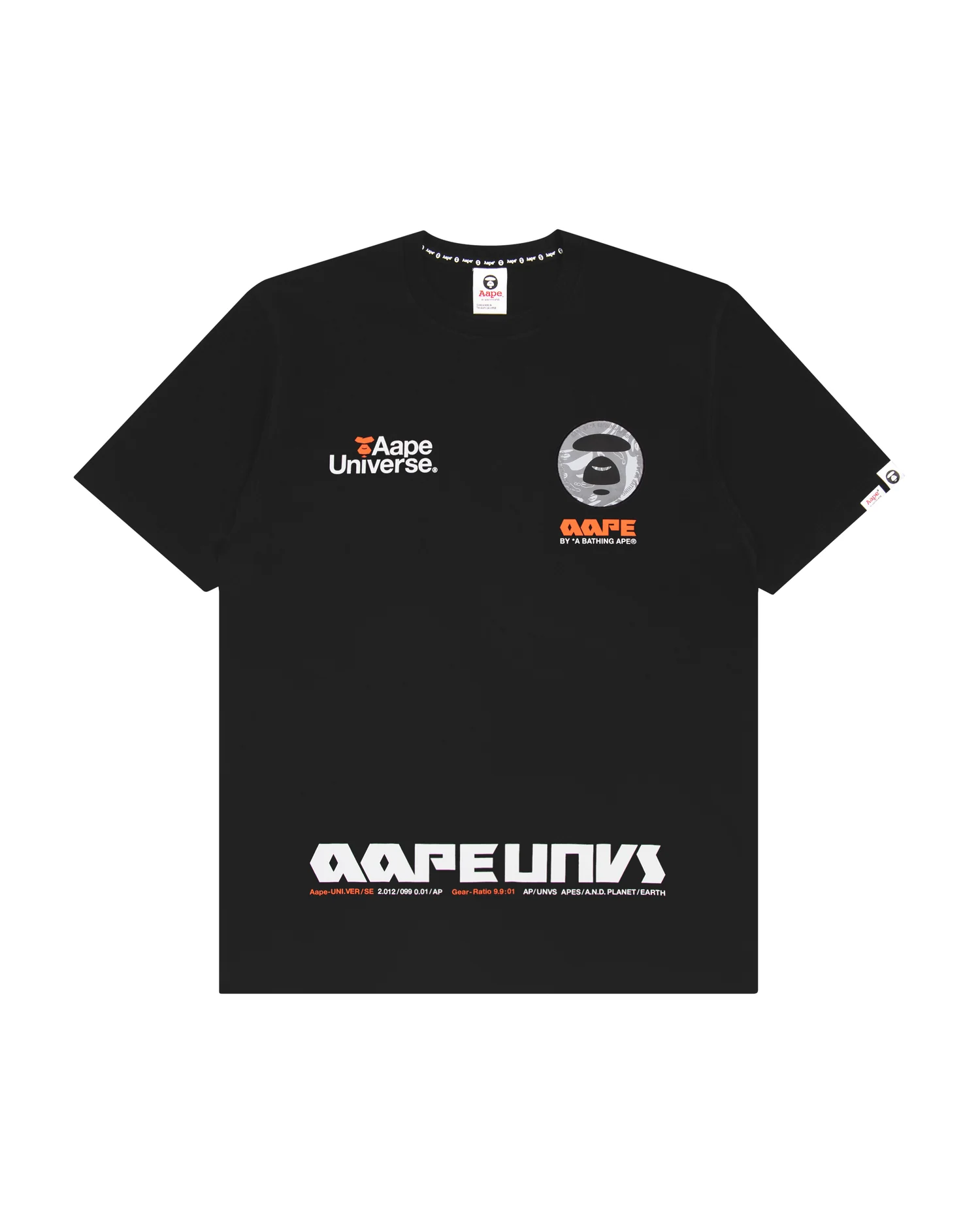 Moonface graphic tee