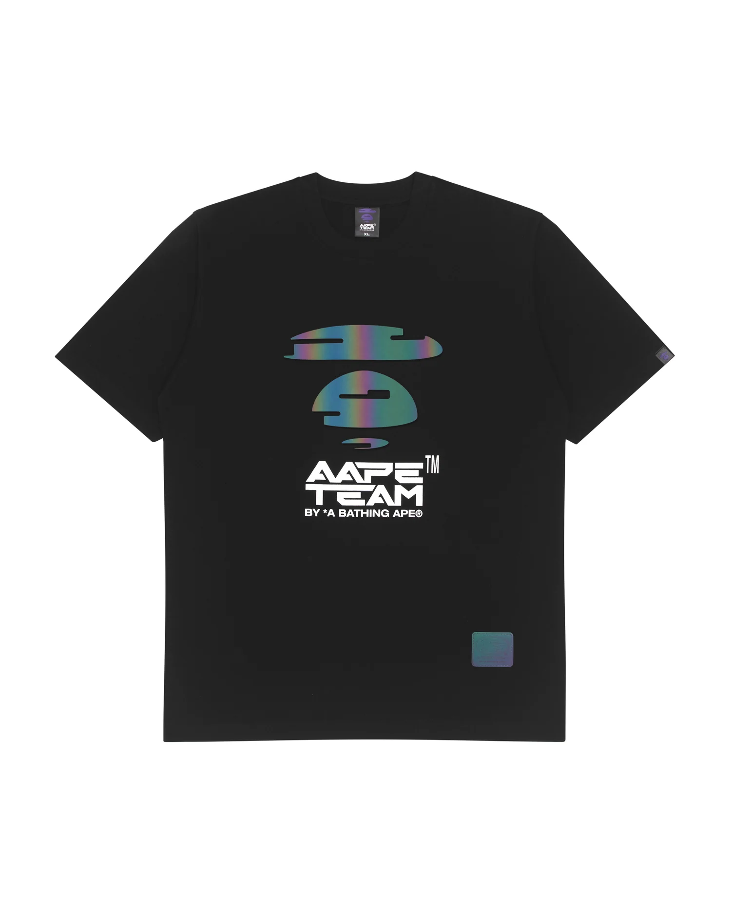 Moonface gradient tee