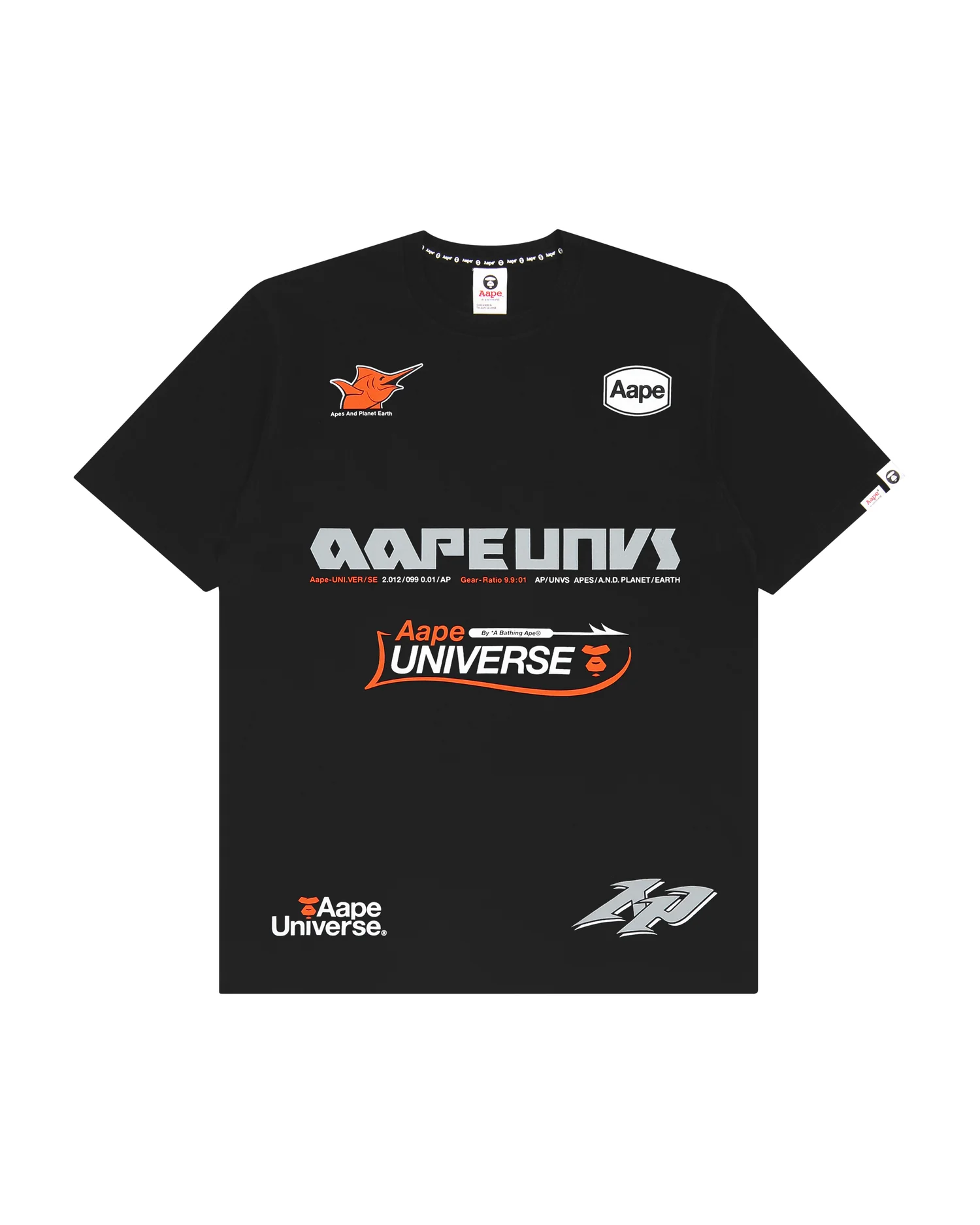 Logo graphic tee