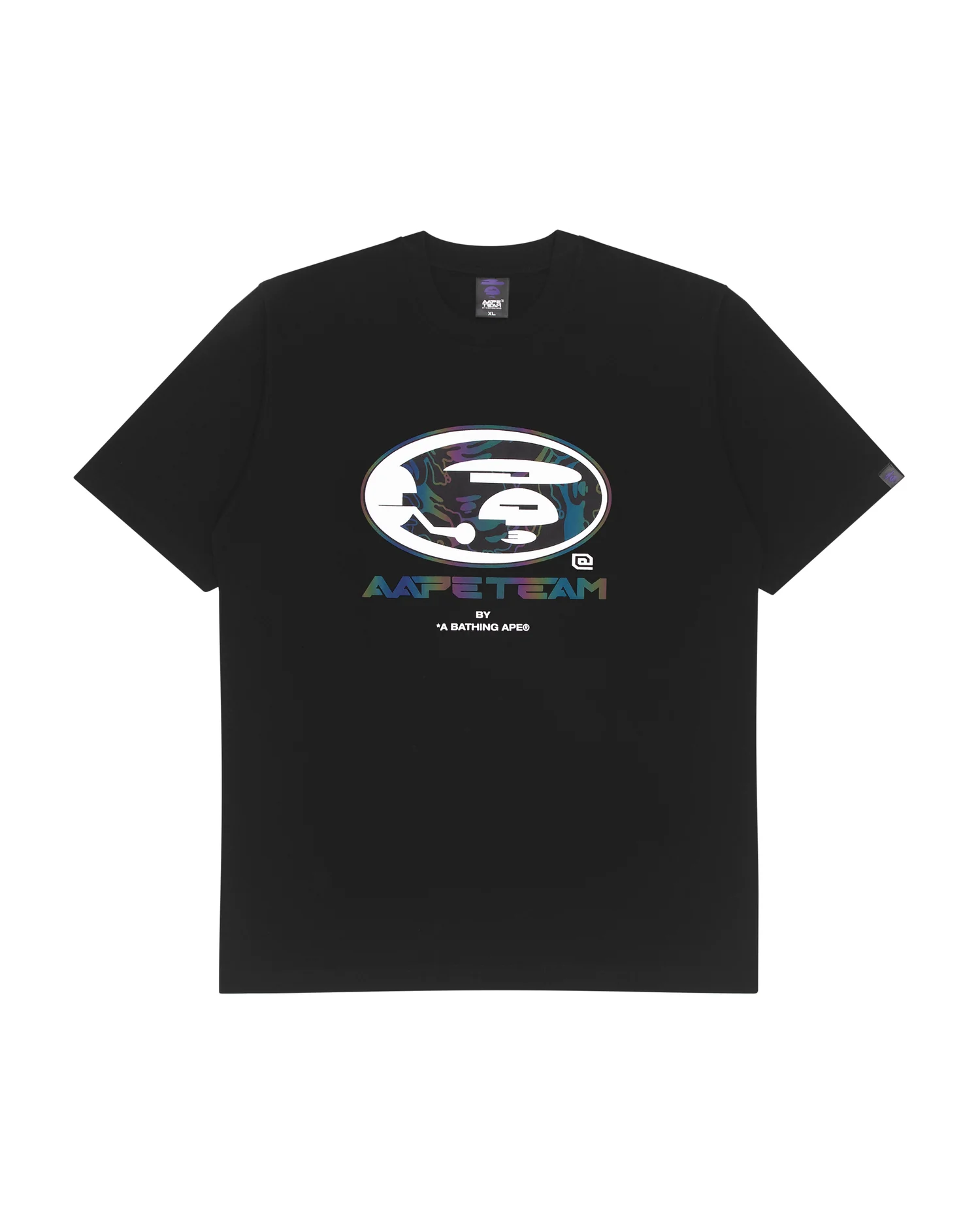 Moonface graphic tee