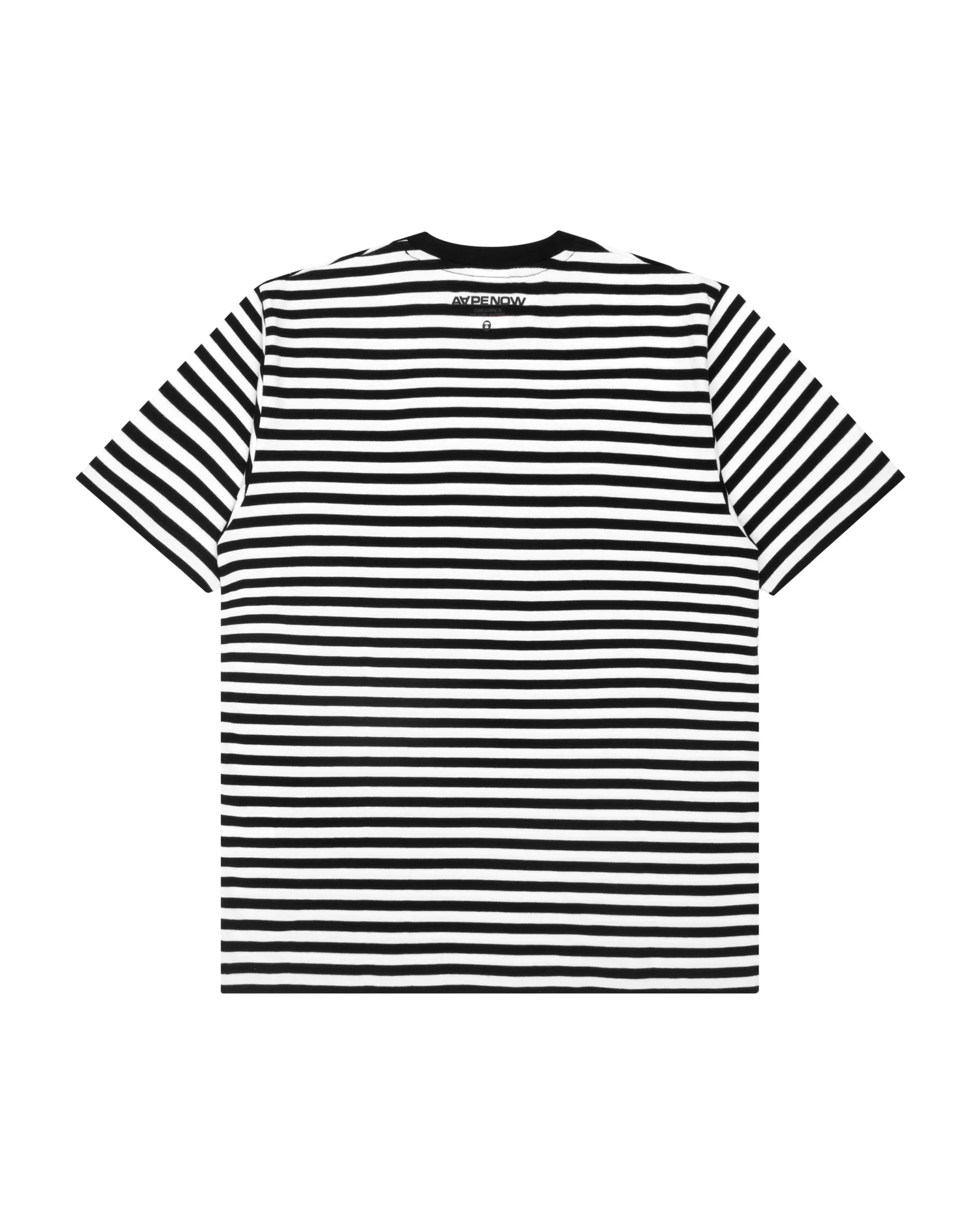 Moonface stripe knit tee - Image 2