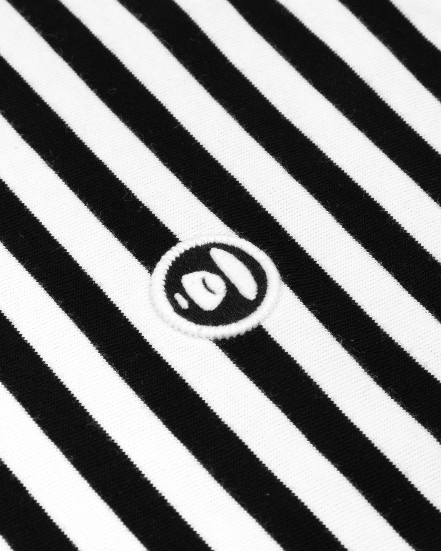 Moonface stripe knit tee - Image 3