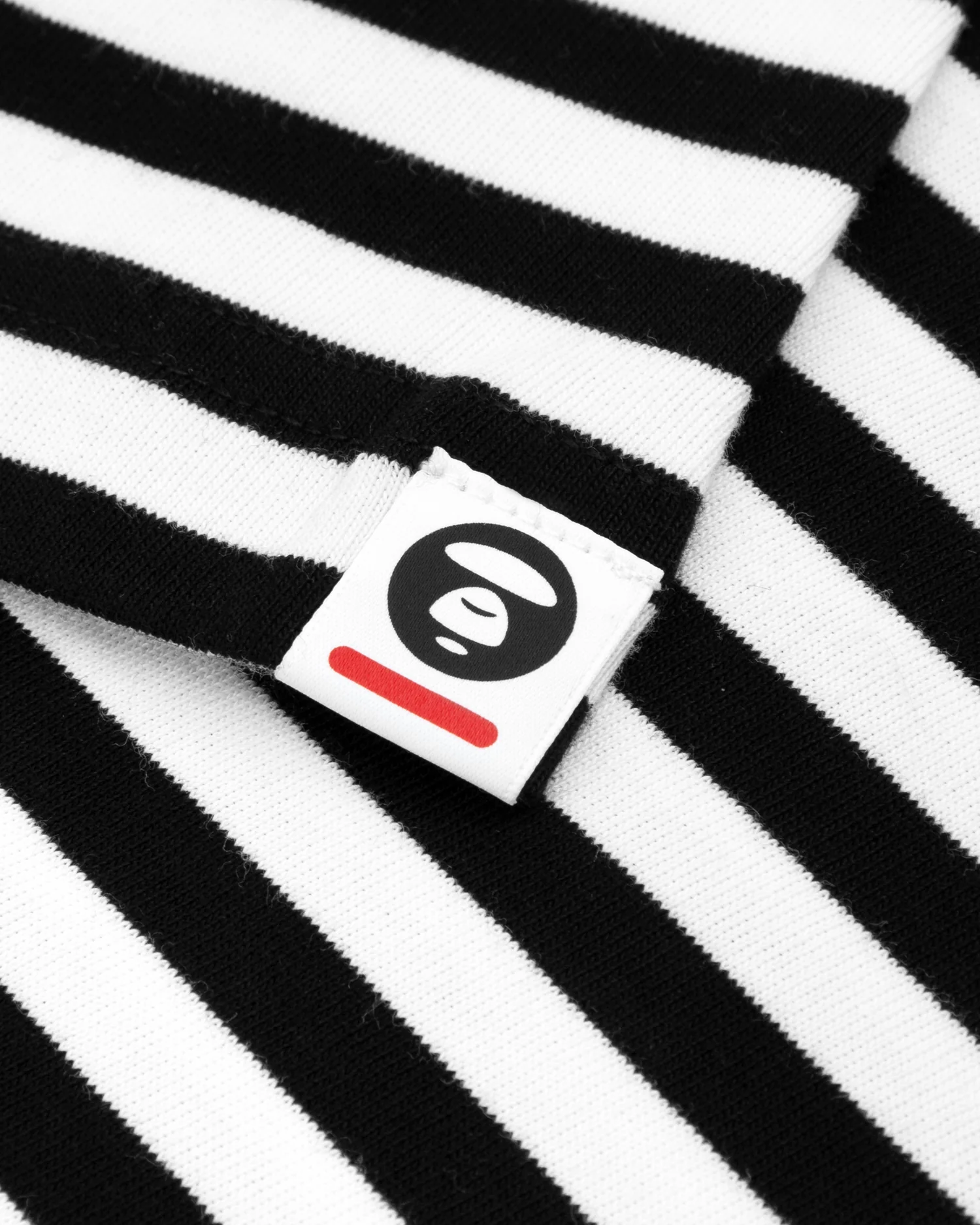 Moonface stripe knit tee - Image 4