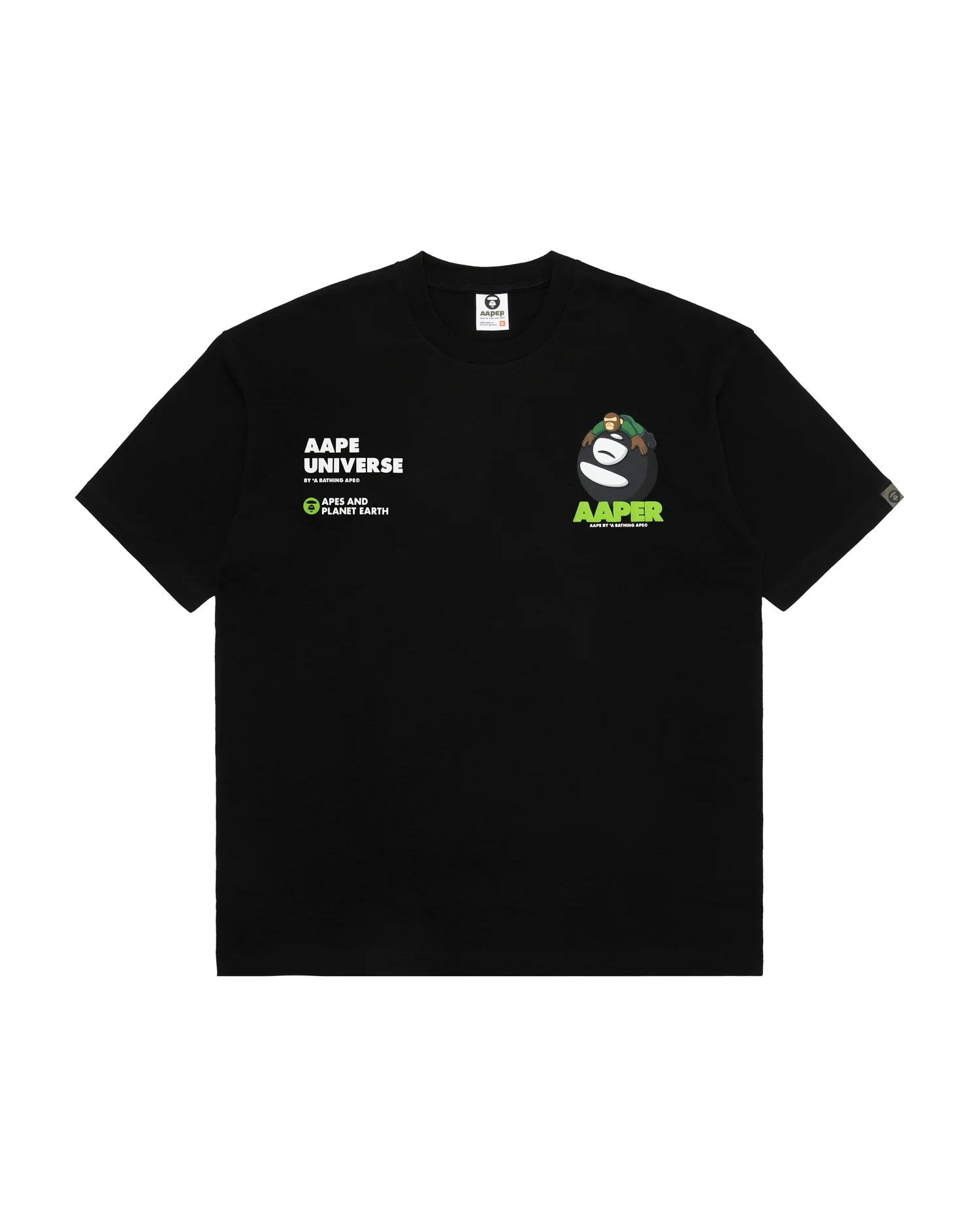 Moonface printed tee
