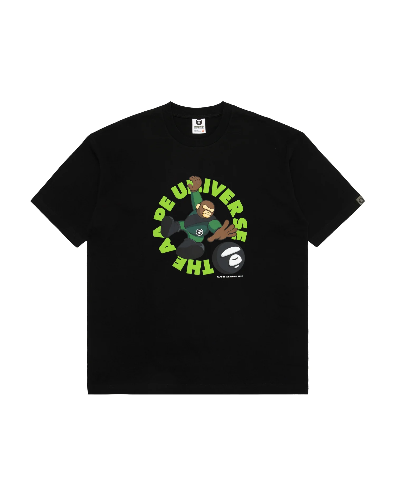 Moonface printed tee.