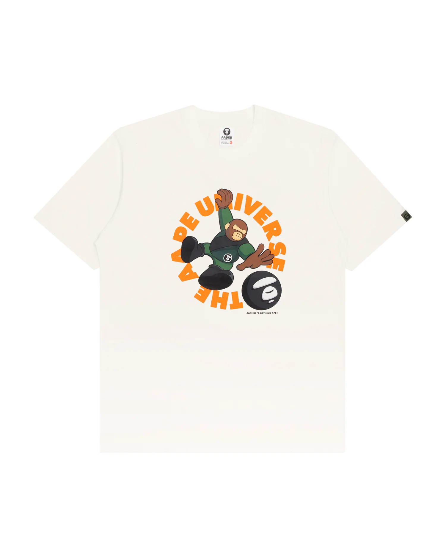 Moonface printed tee. - Image 6