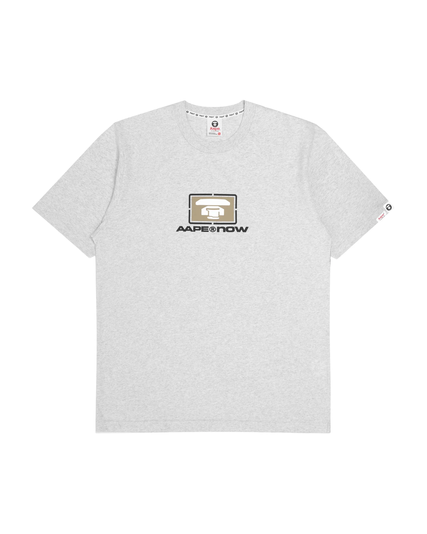 Moonface graphic tee