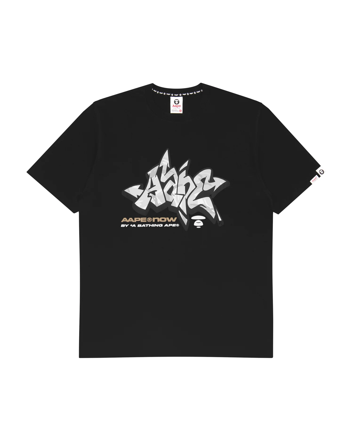 Moonface graphic tee