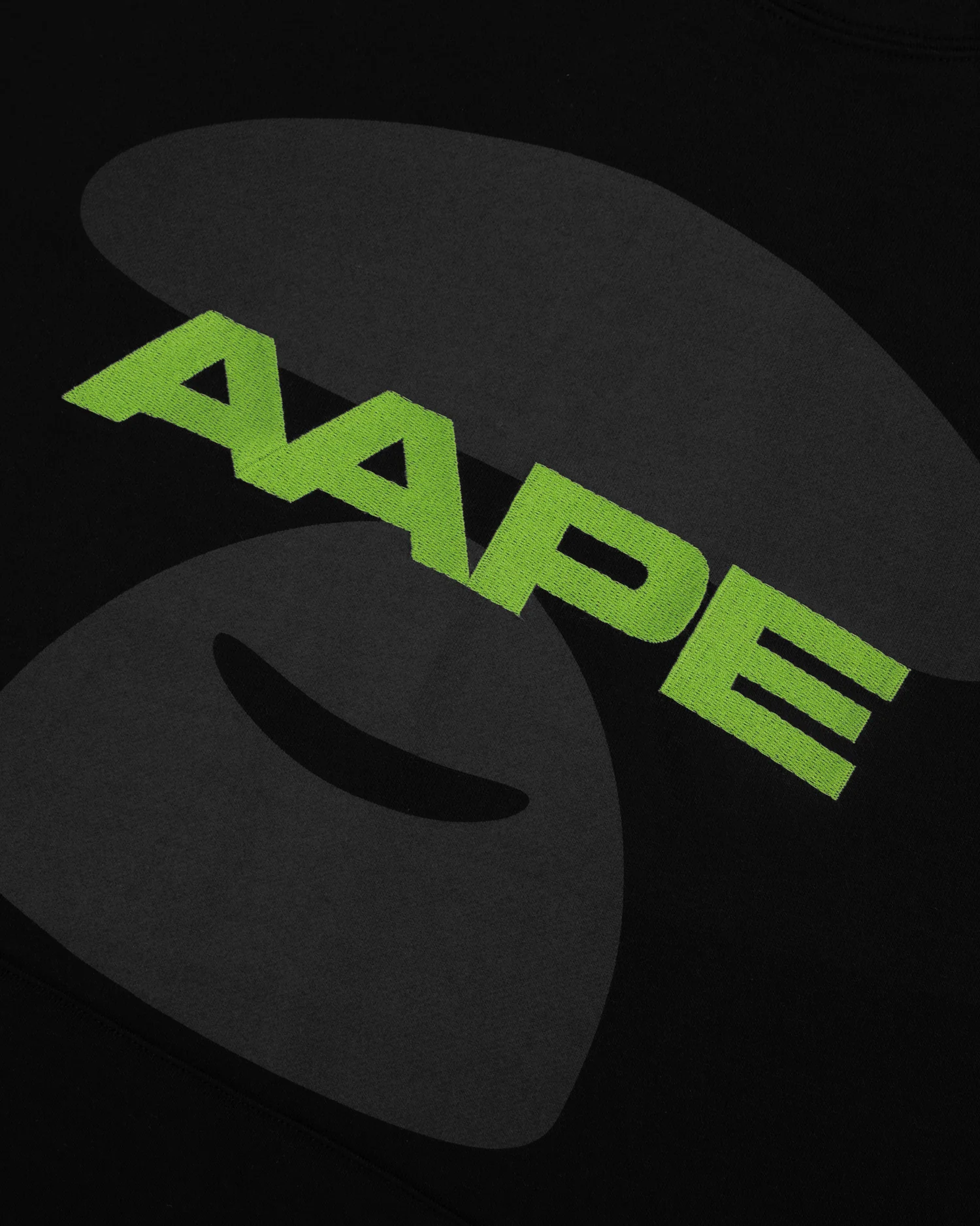 Moonface short sleeve hoodie - Image 8