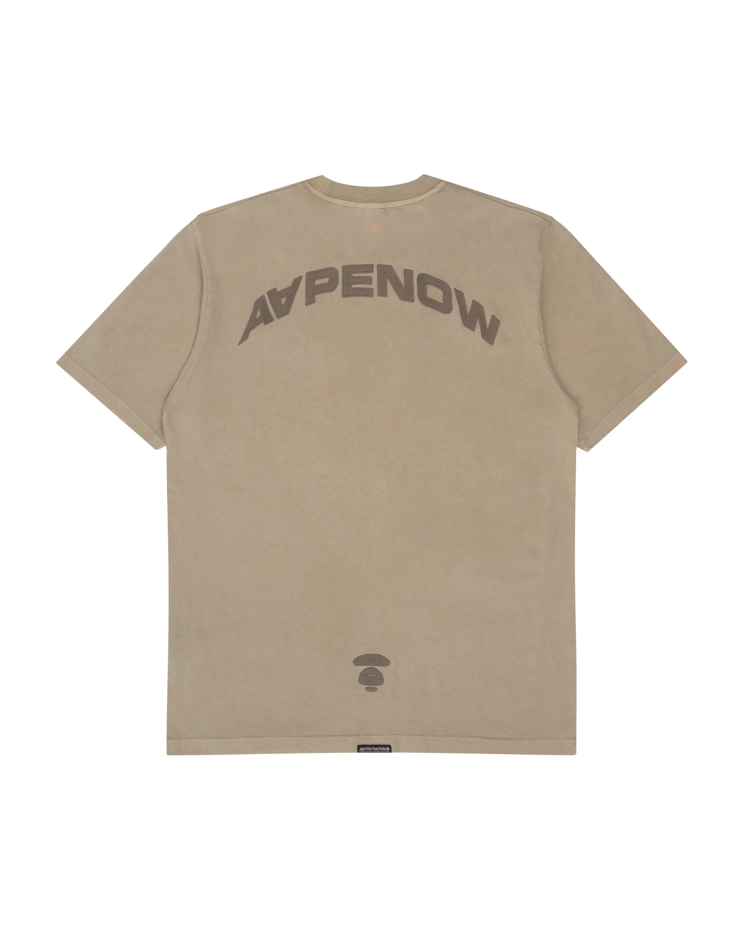 Moonface patch embroidered tee - Image 2