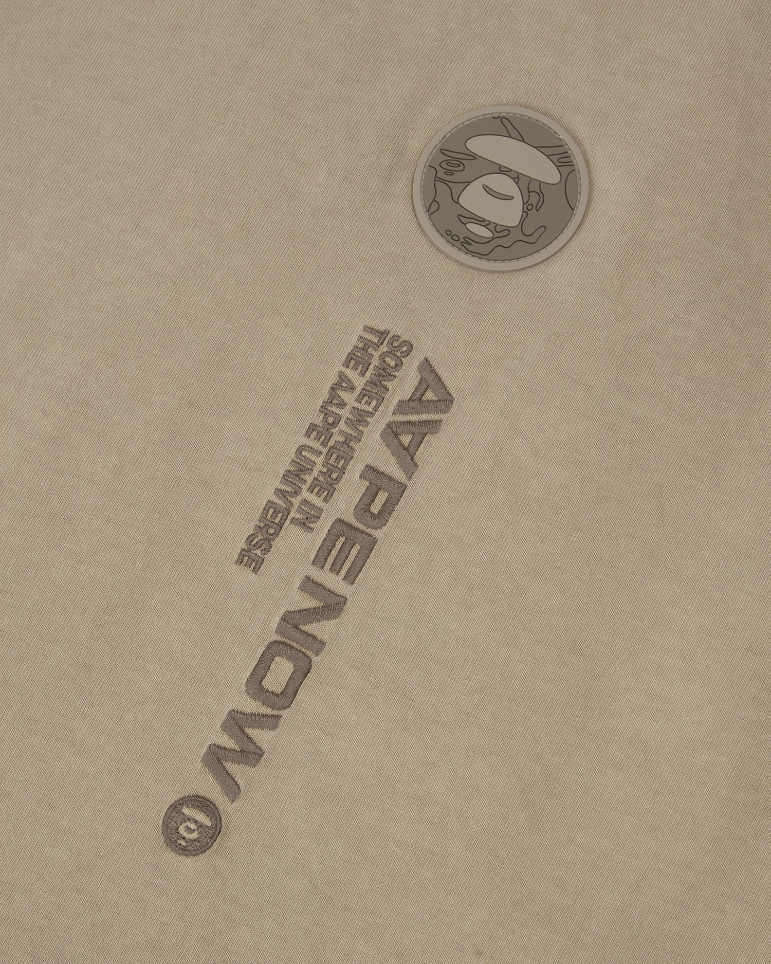 Moonface patch embroidered tee - Image 3