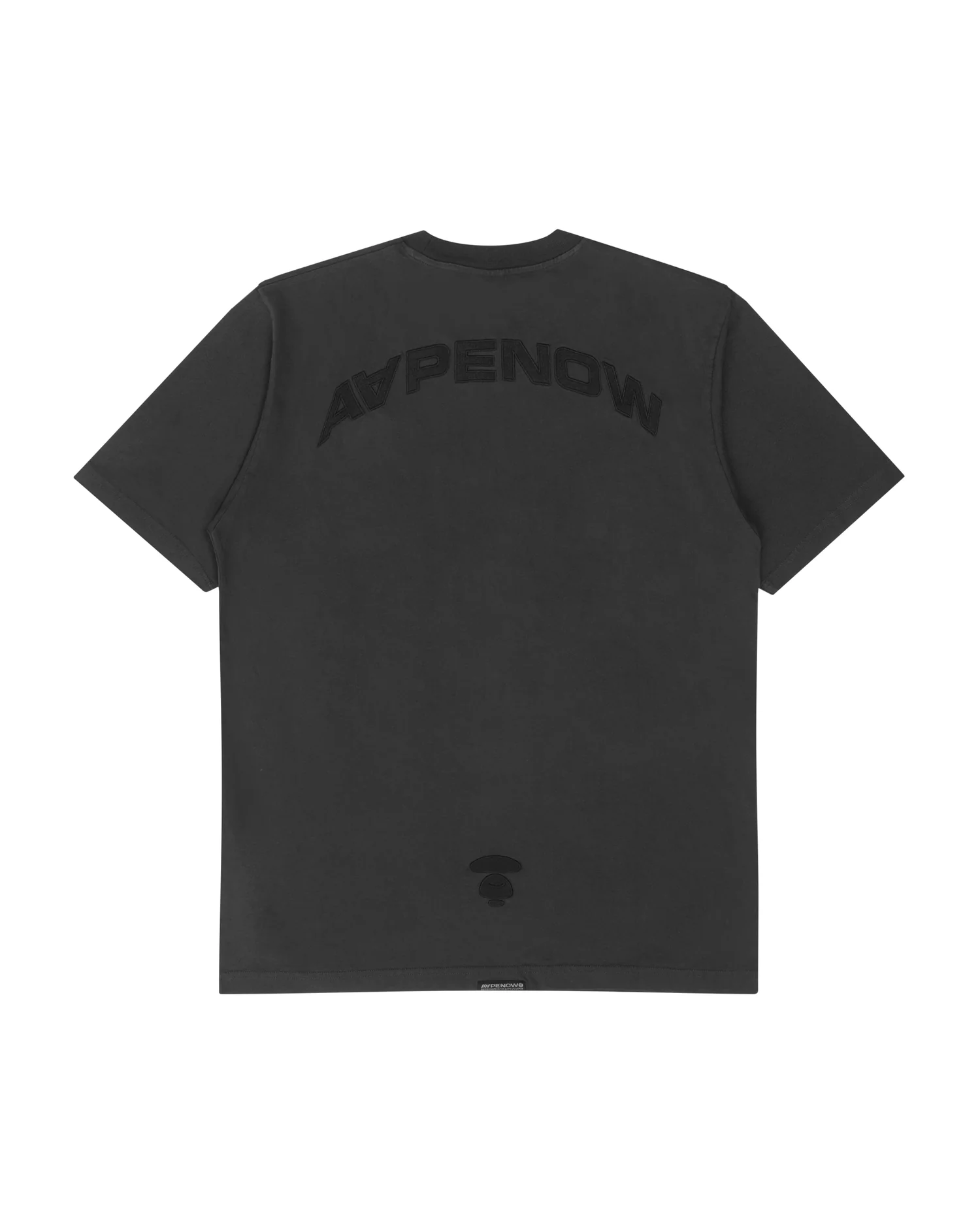 Moonface patch embroidered tee - Image 7