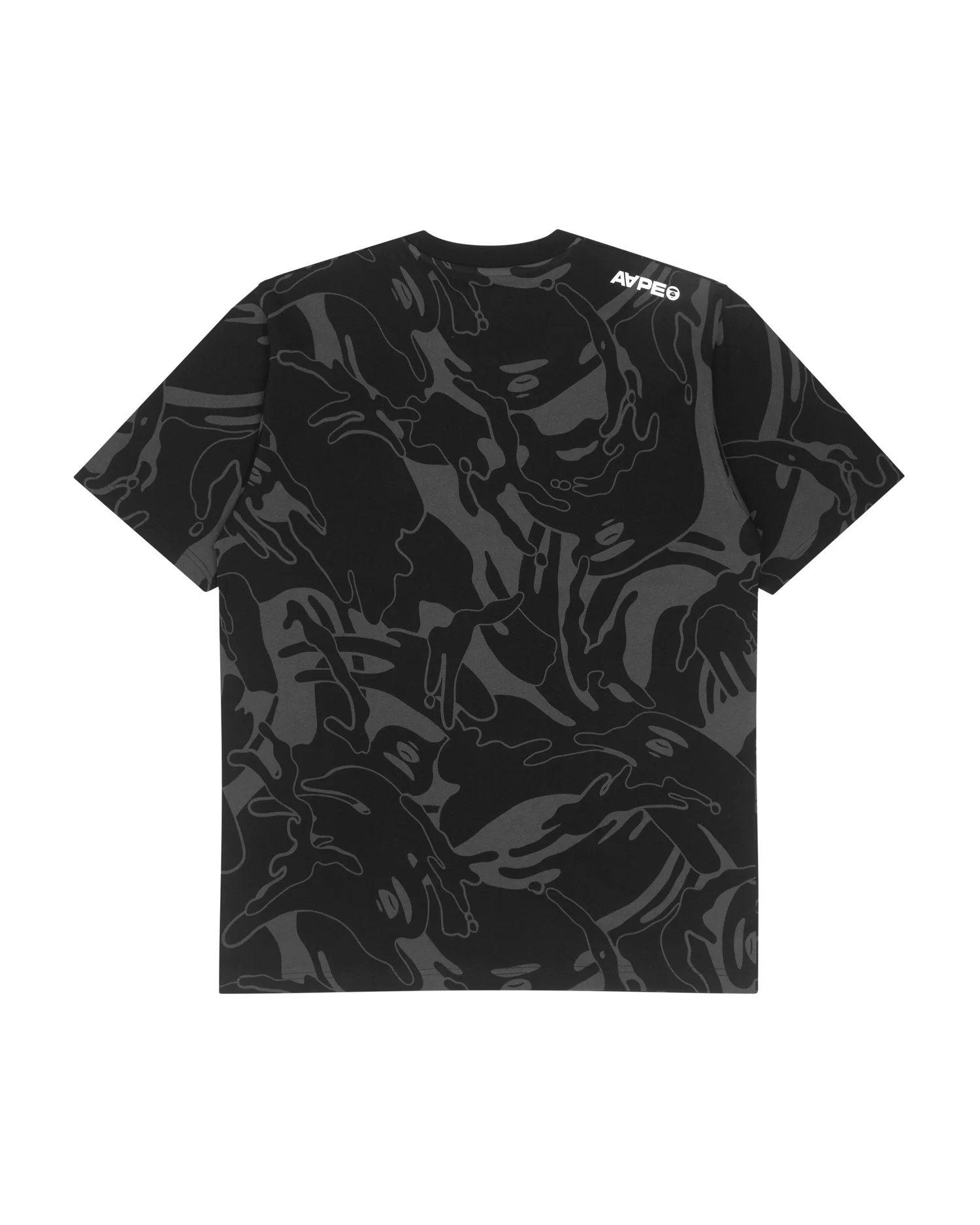AAPENOW Moonface camo printed tee - Image 2