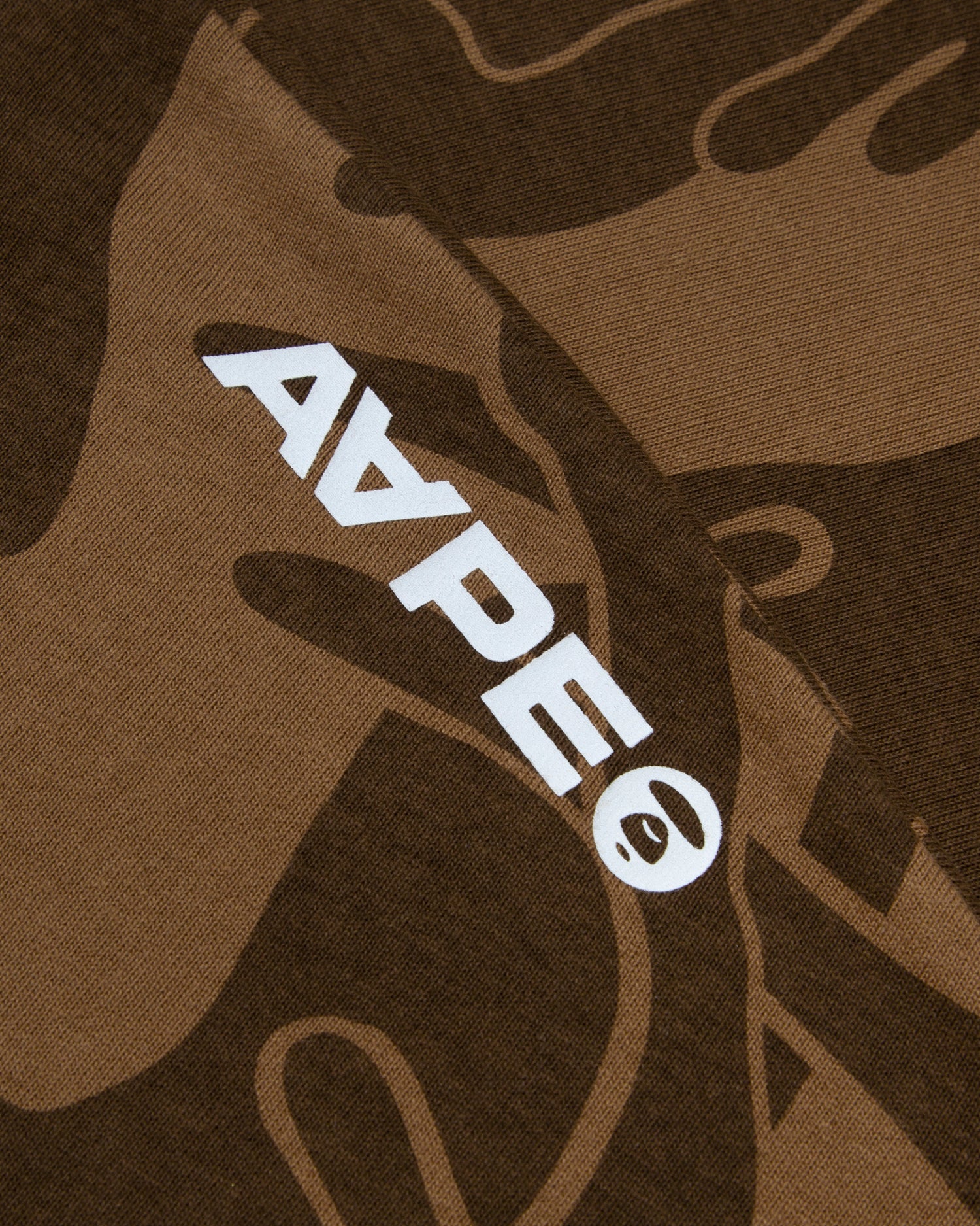 AAPENOW Moonface camo printed tee - Image 9