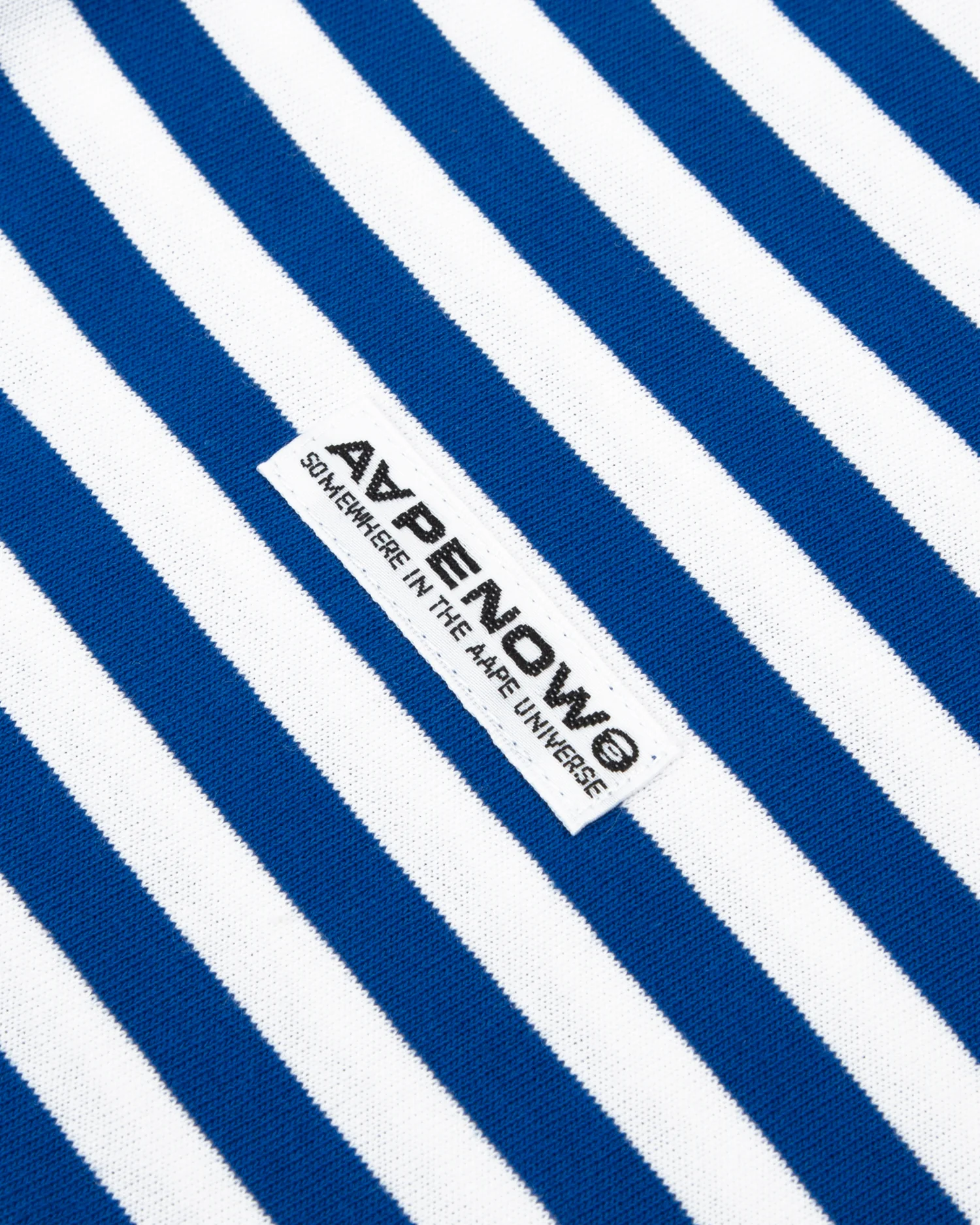 Moonface striped cotton tee - Image 14