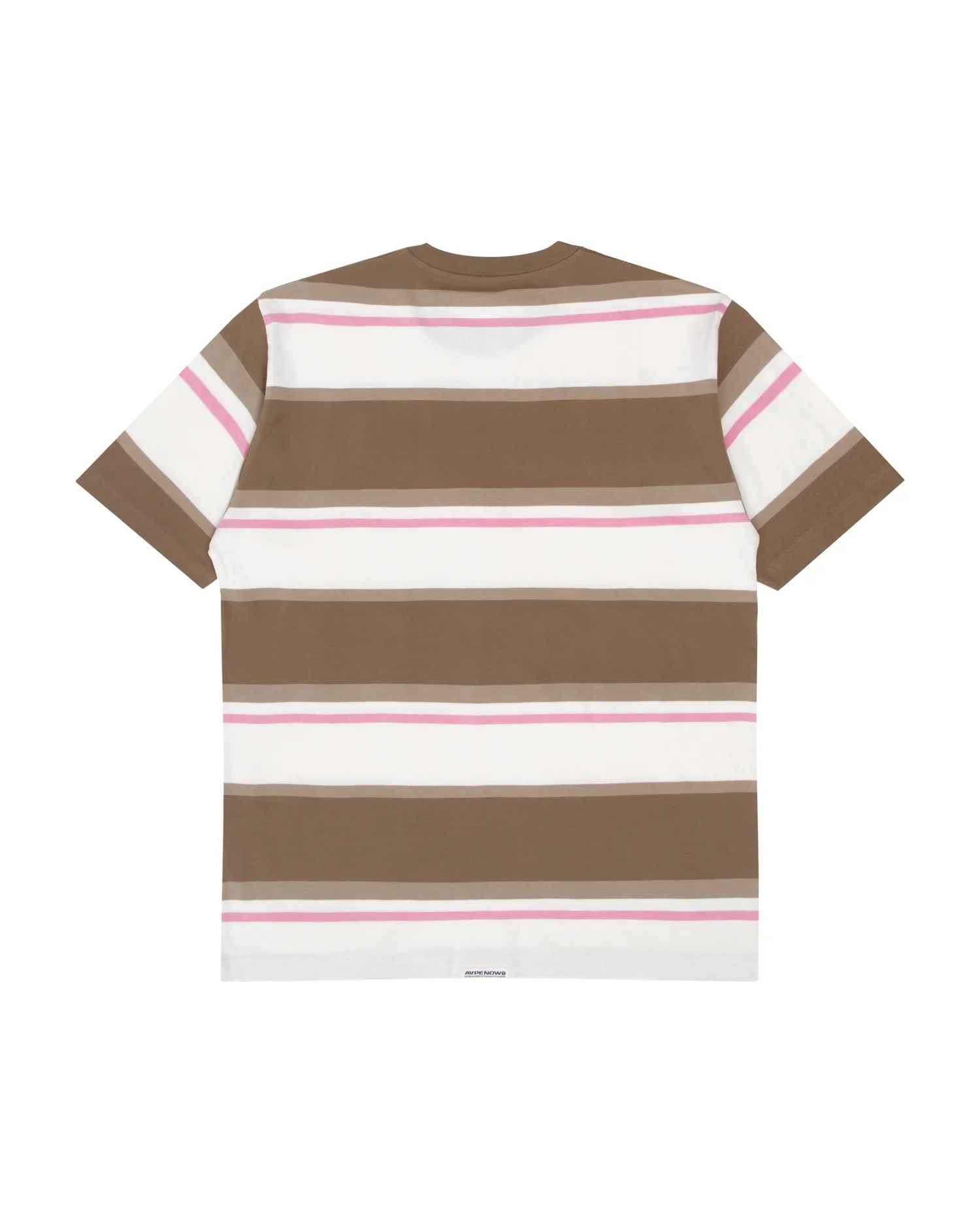 Moonface patch striped tee - Image 2