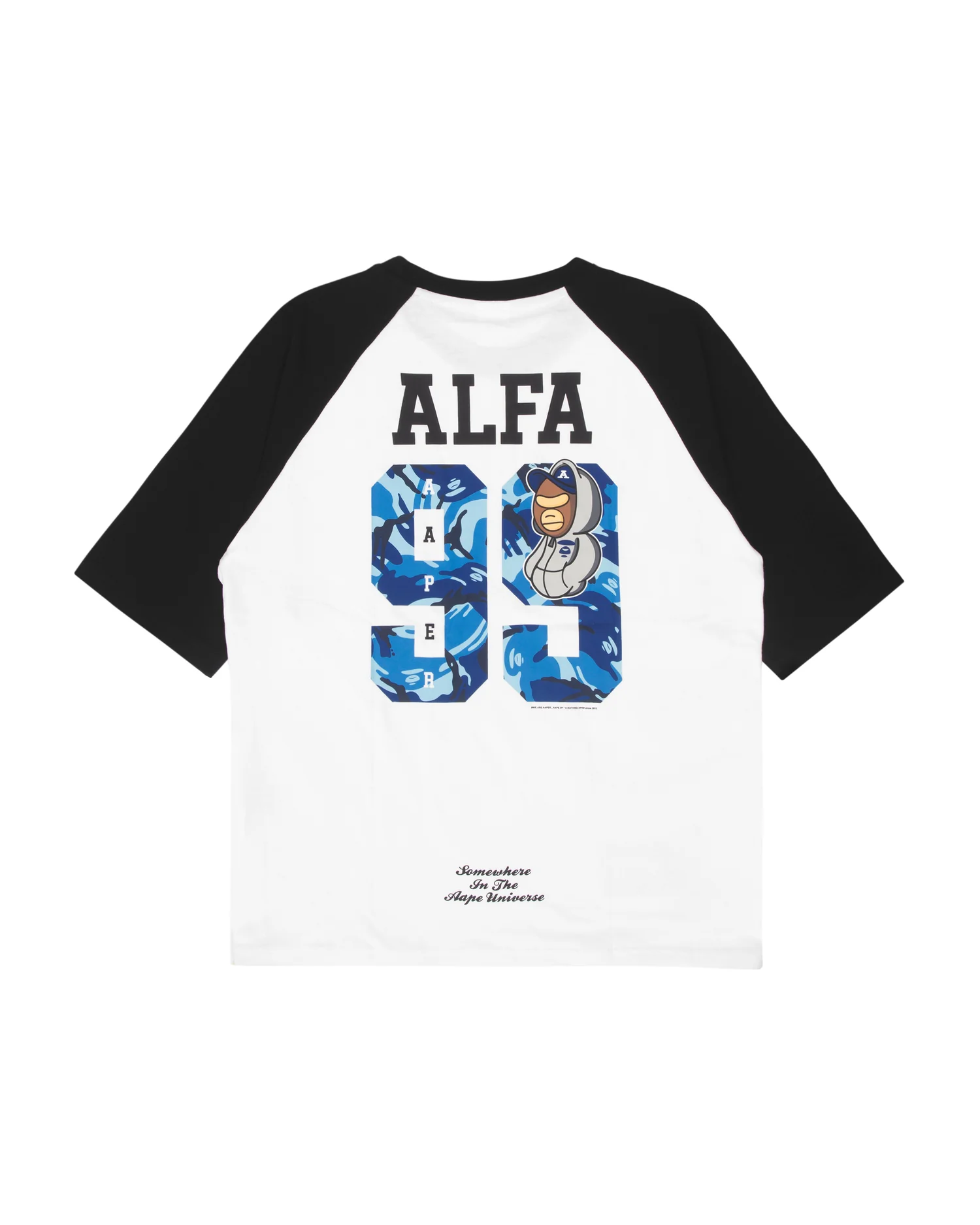 AAPER Moonface Alfa raglan tee - Image 2