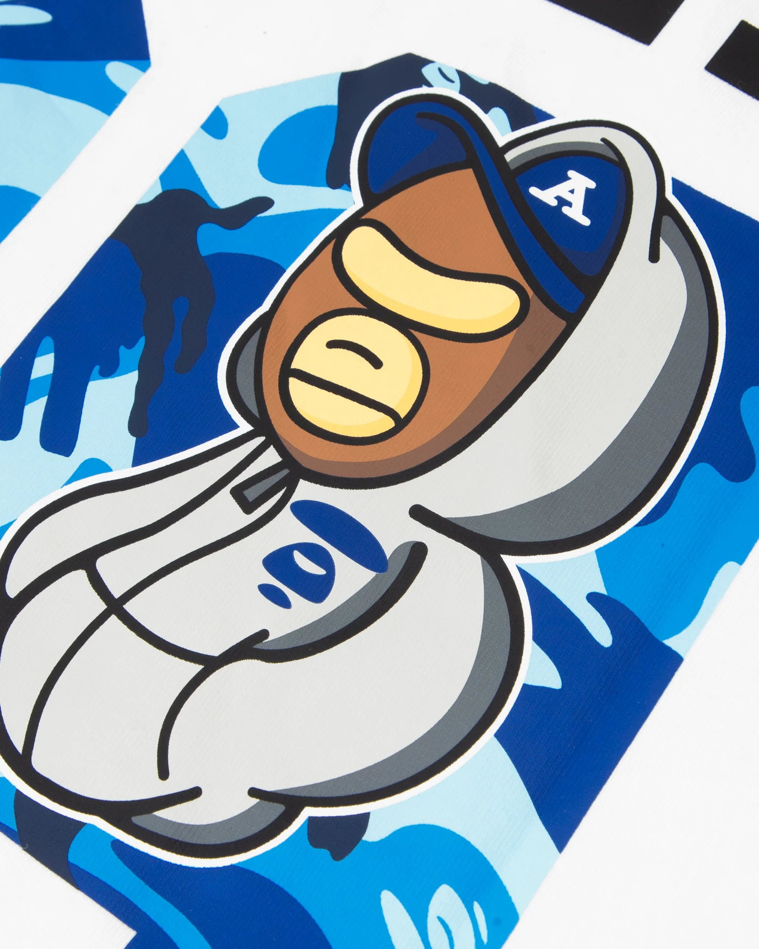 AAPER Moonface Alfa raglan tee - Image 9