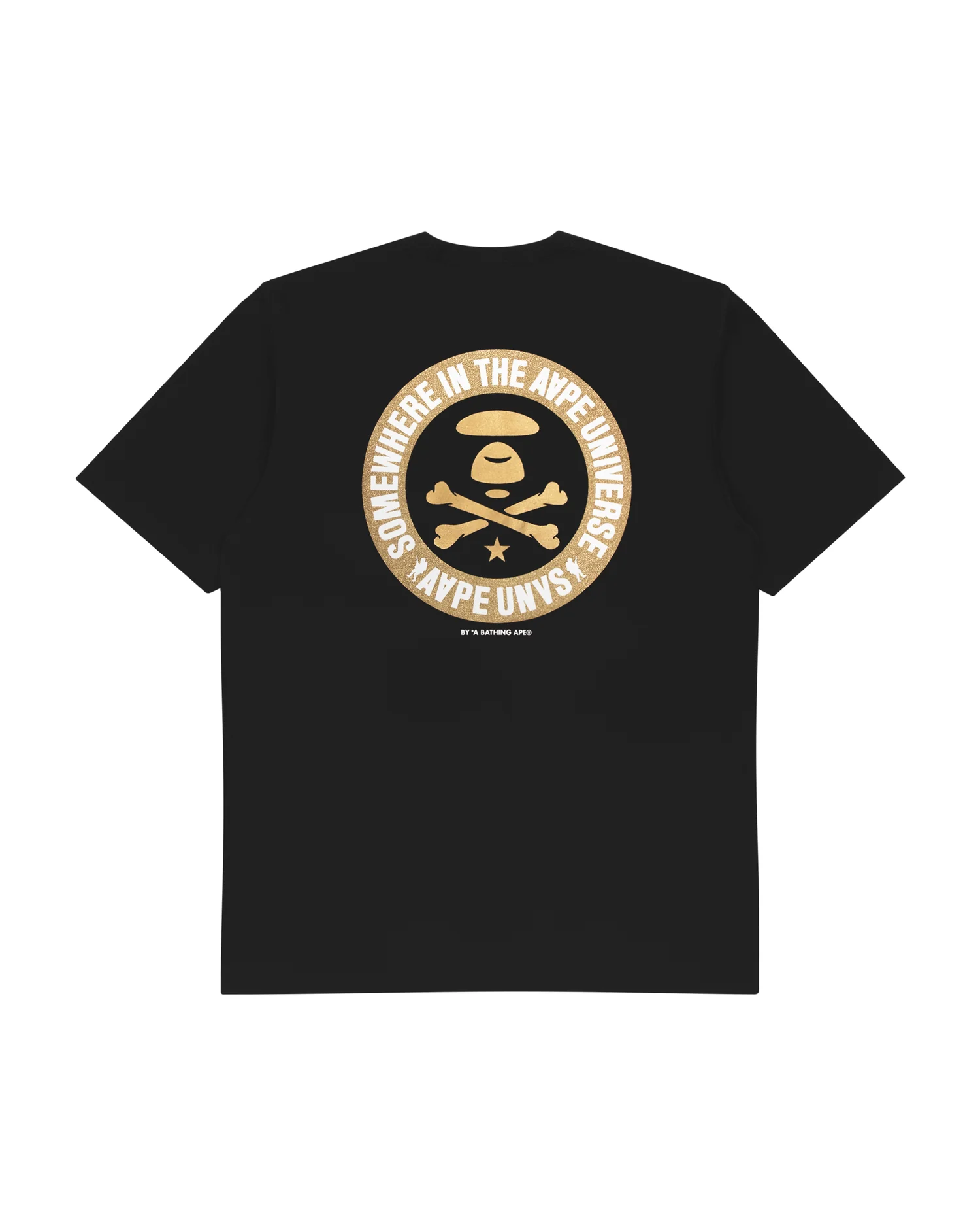 Moonface graphic printed tee - Image 2