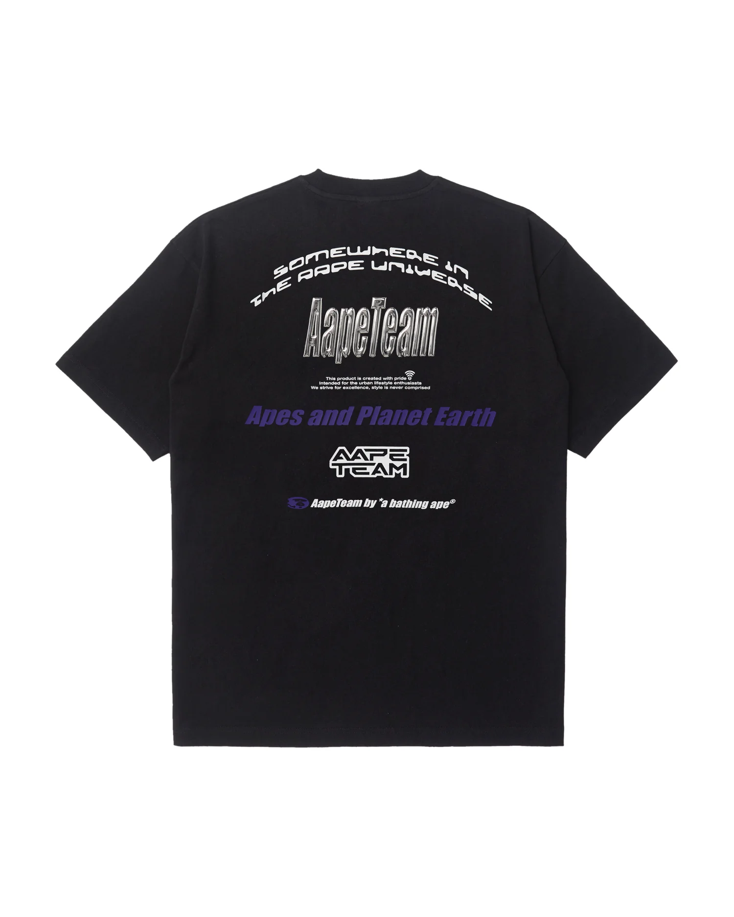 Moonface graphic printed tee - Image 2