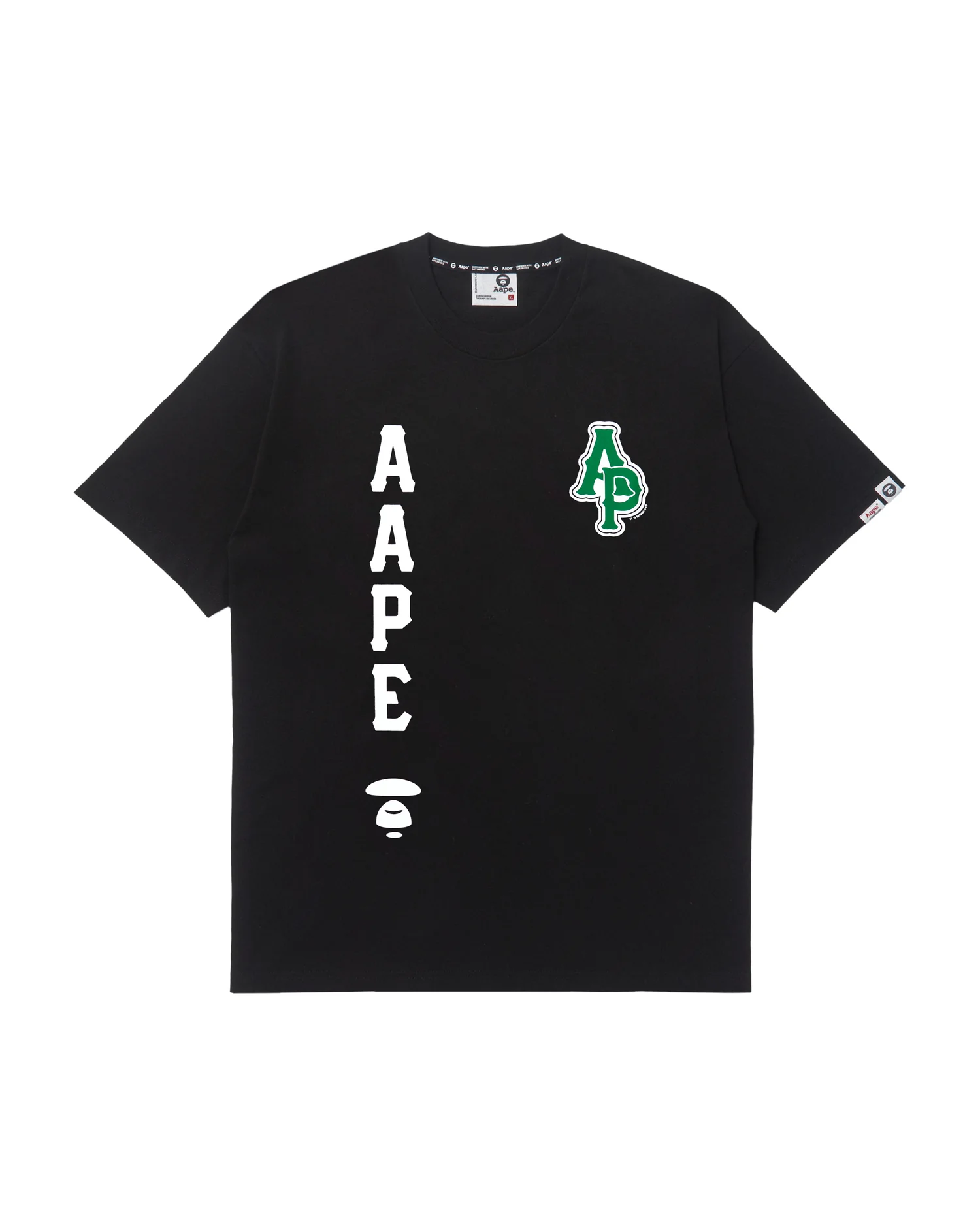 Moonface graphic tee