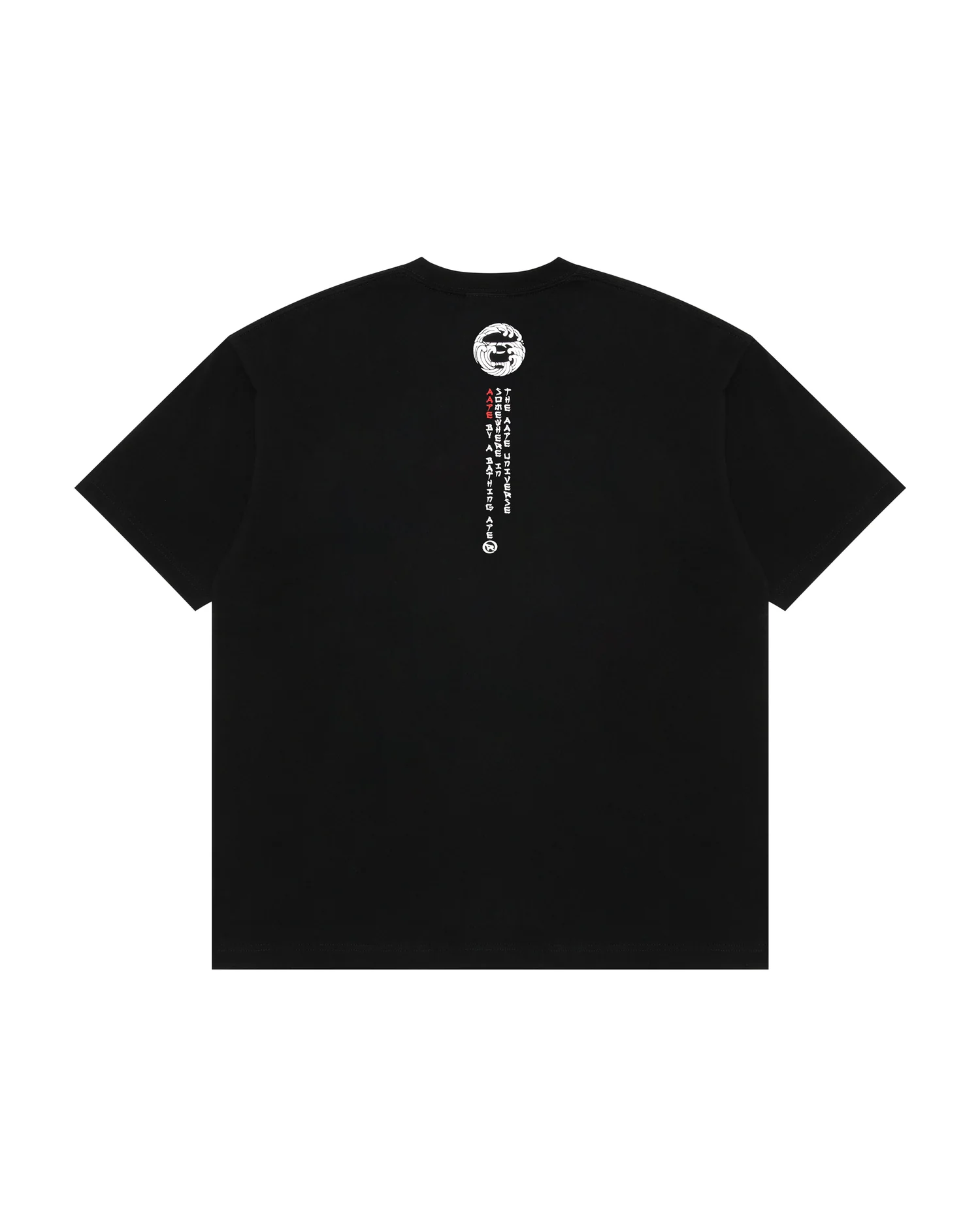 Moonface graphic cotton tee - Image 2
