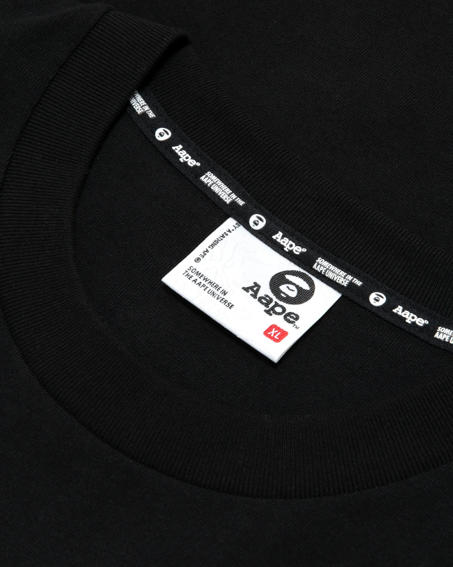 Moonface graphic cotton tee - Image 5