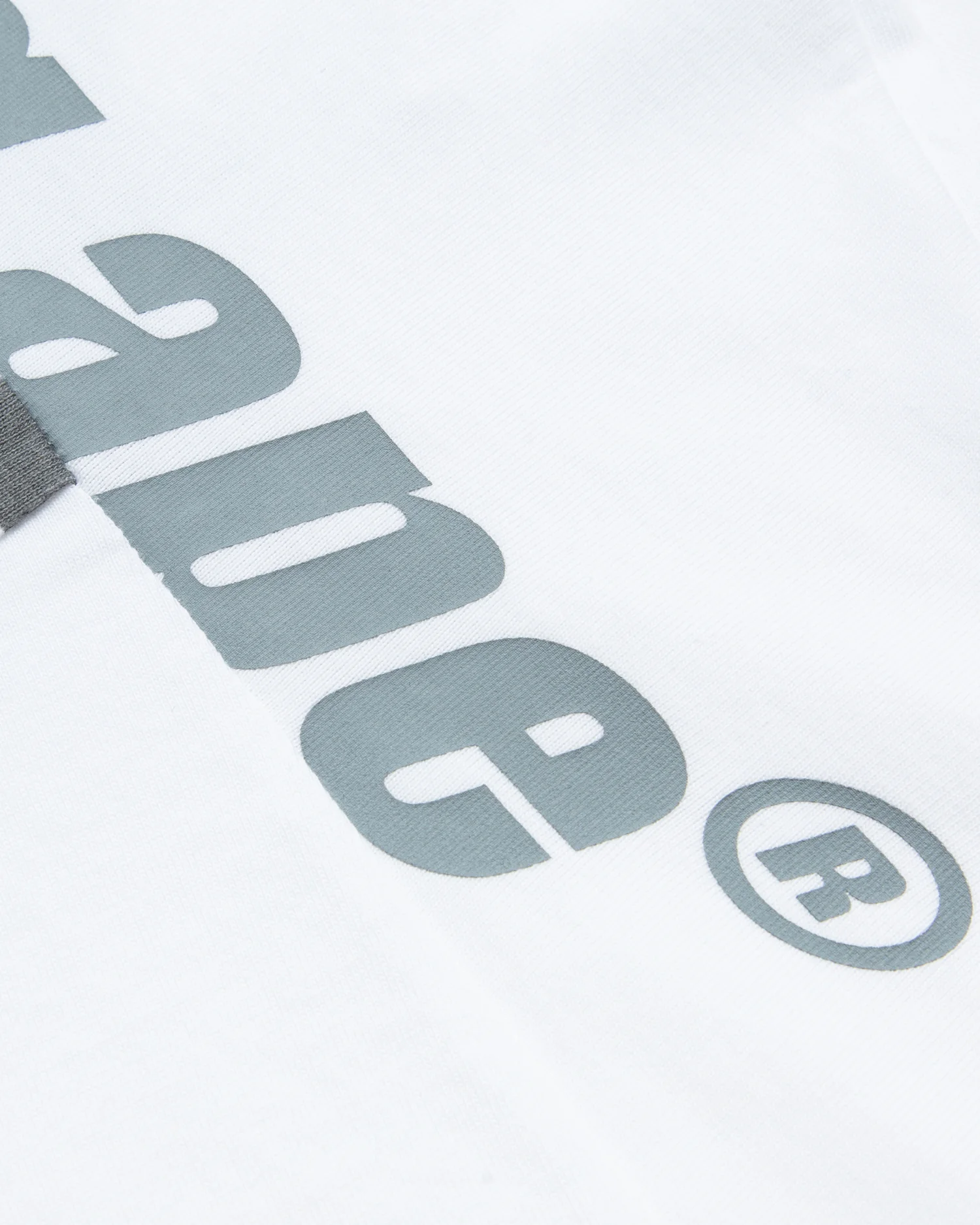Moonface embroidered camo panelled tee - Image 5