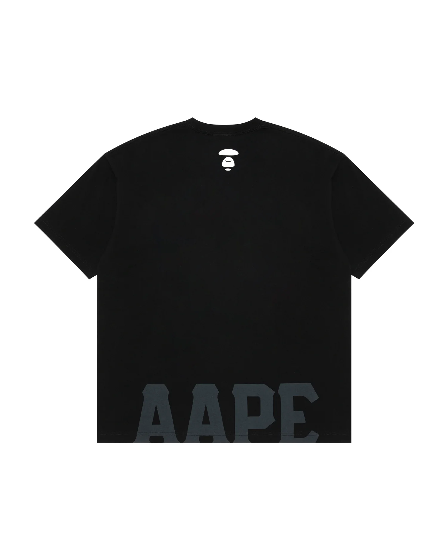 Moonface patch logo tee - Image 2