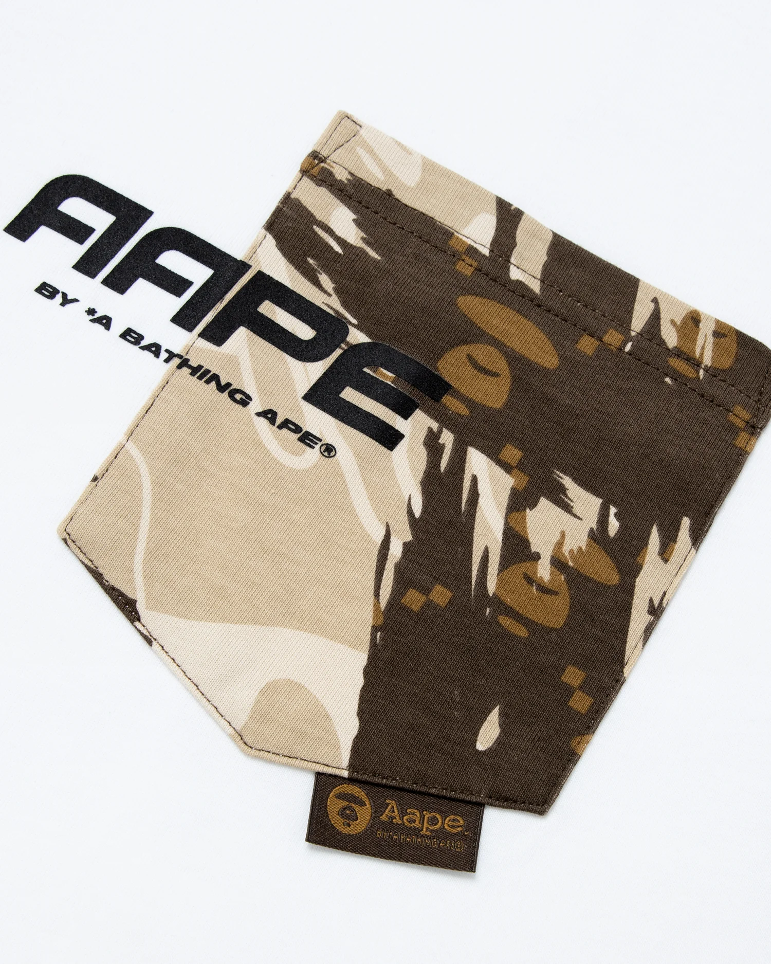 Moonface chest pocket tee - Image 13