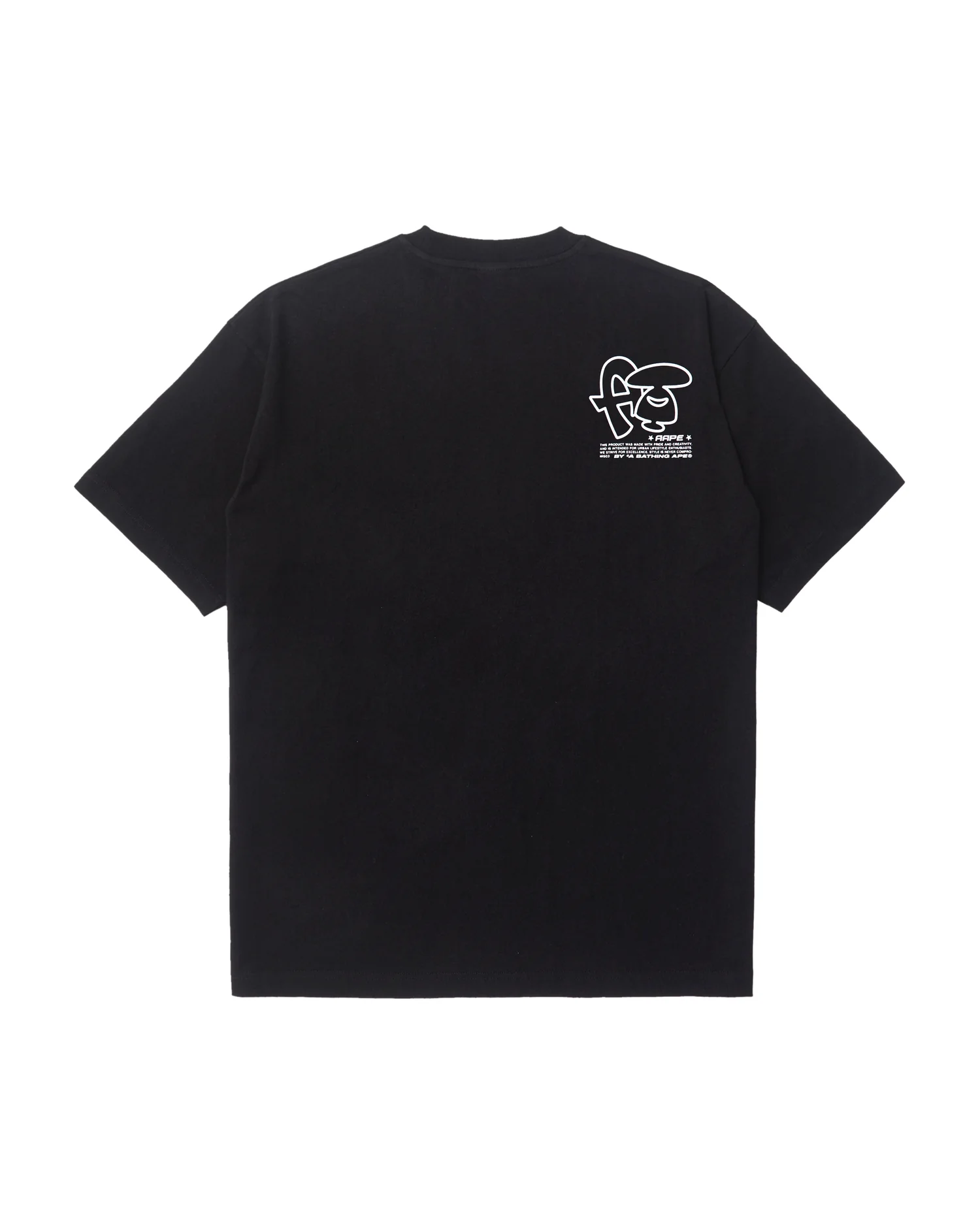 Moonface chest pocket tee - Image 2