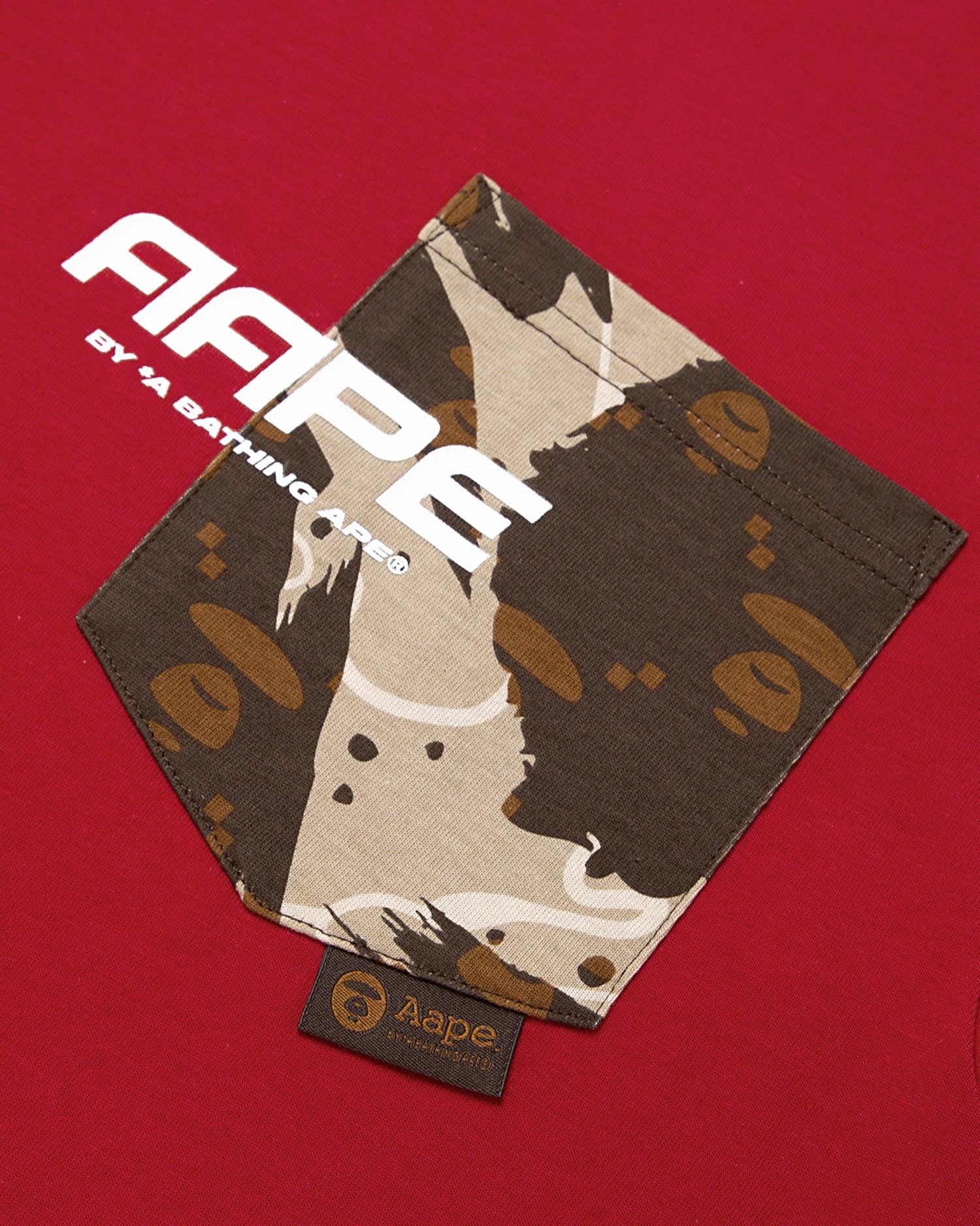 Moonface chest pocket tee - Image 8