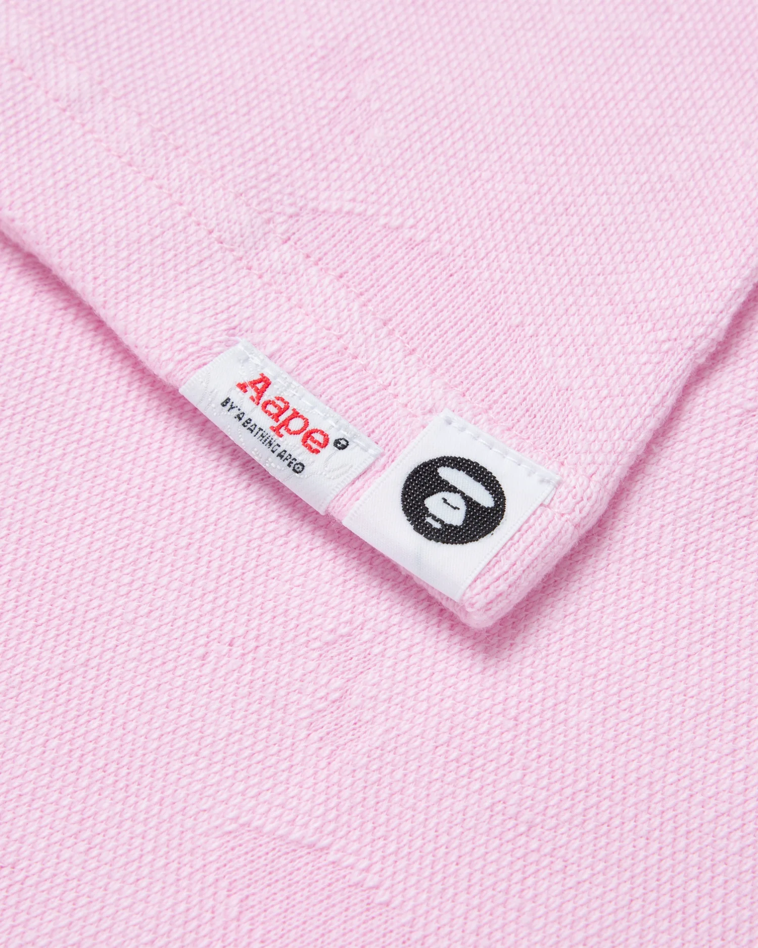 Moonface embroidered jacquard tee - Image 9