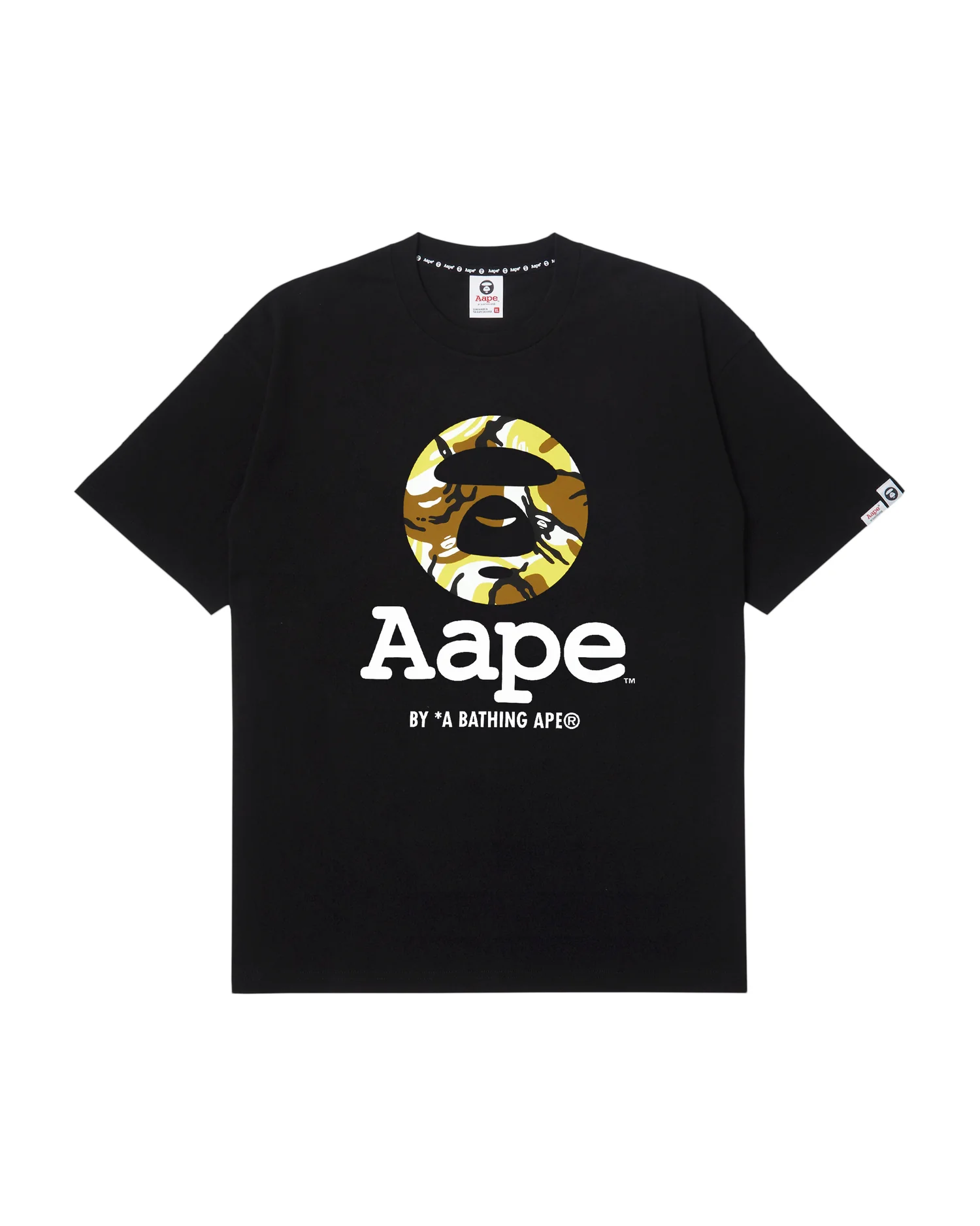 Moonface camo tee