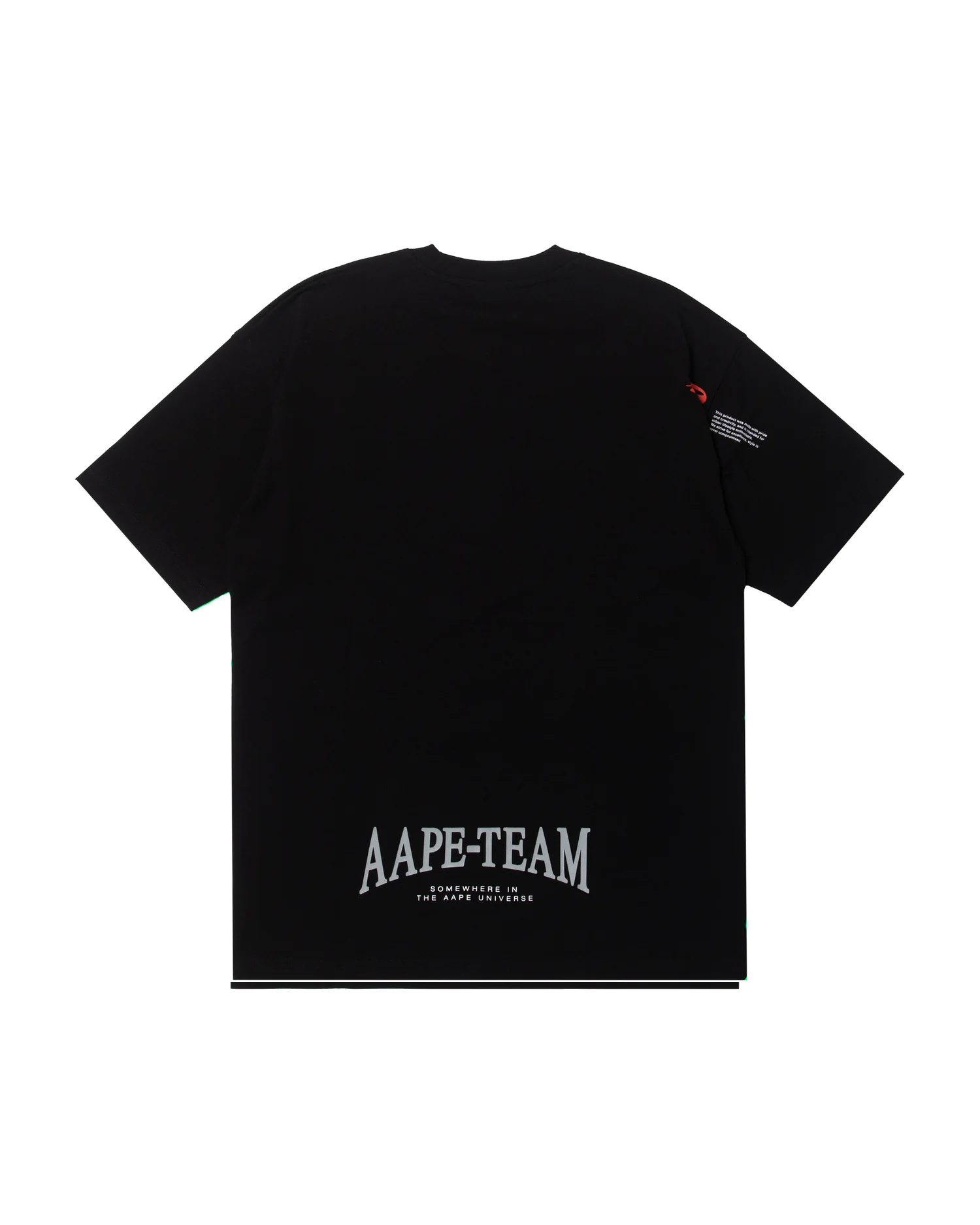 Moonface camo printed tee - Image 2