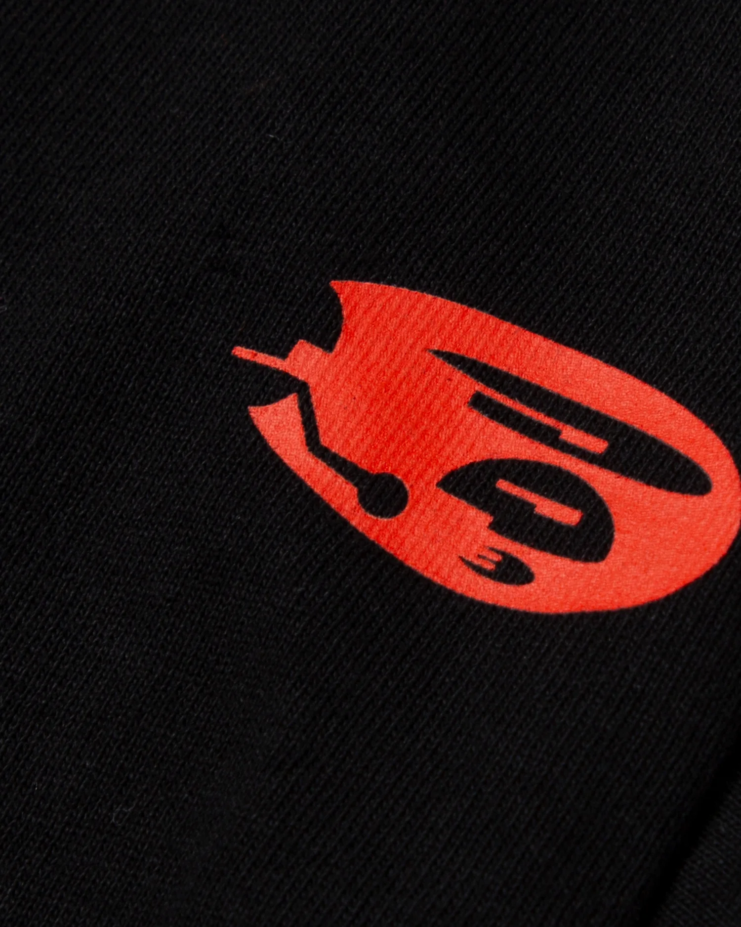 Moonface camo printed tee - Image 4