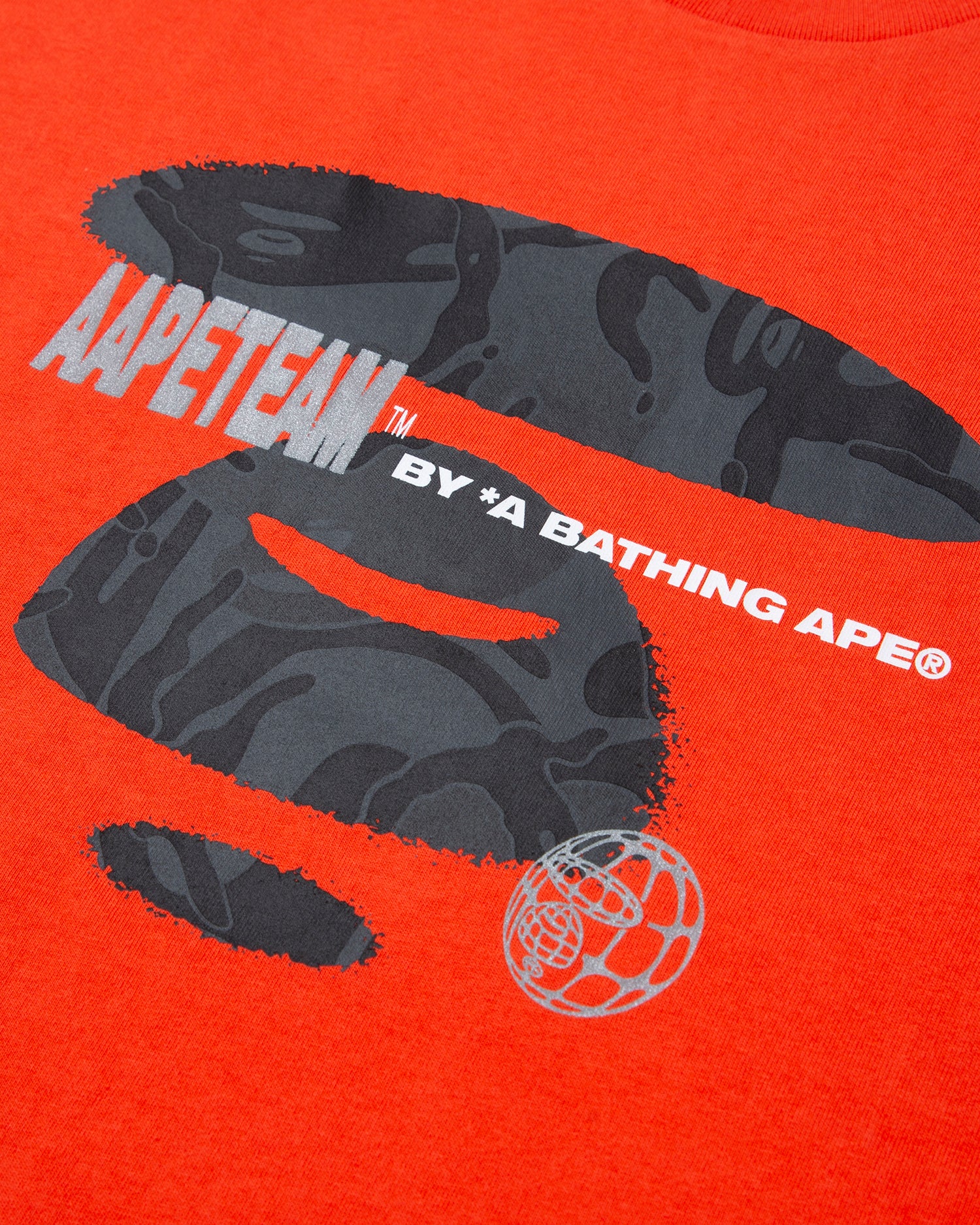 Moonface camo printed tee - Image 8