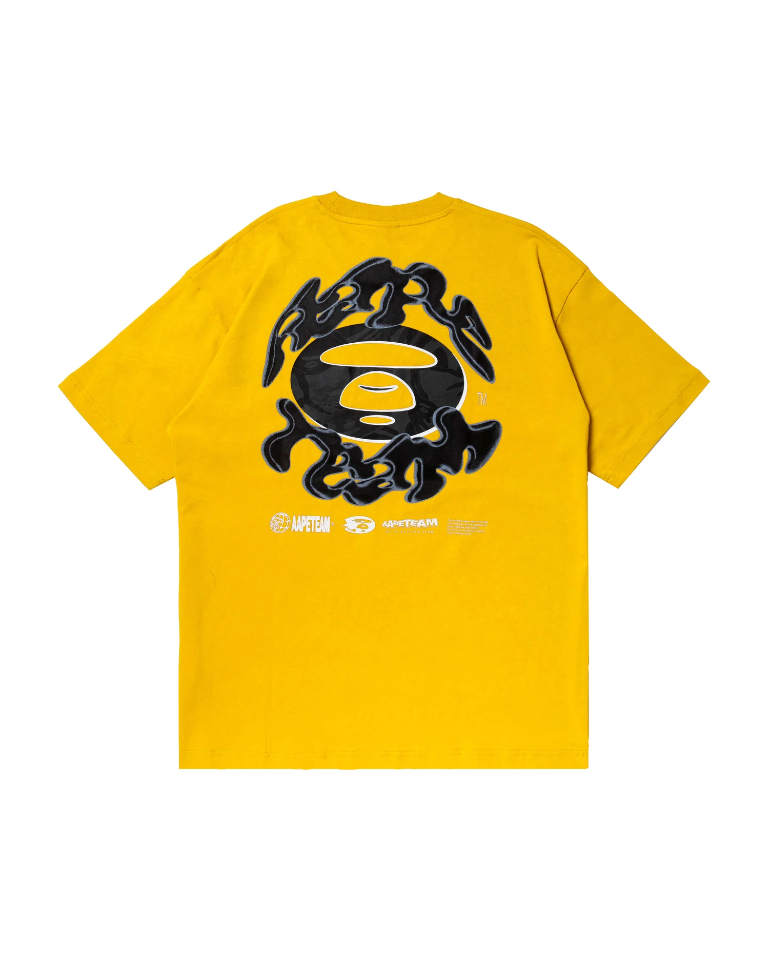 Moonface graphic-printed tee - Image 12