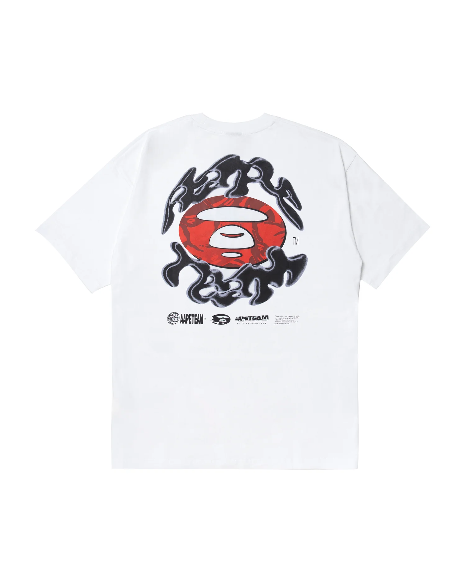 Moonface graphic-printed tee - Image 7