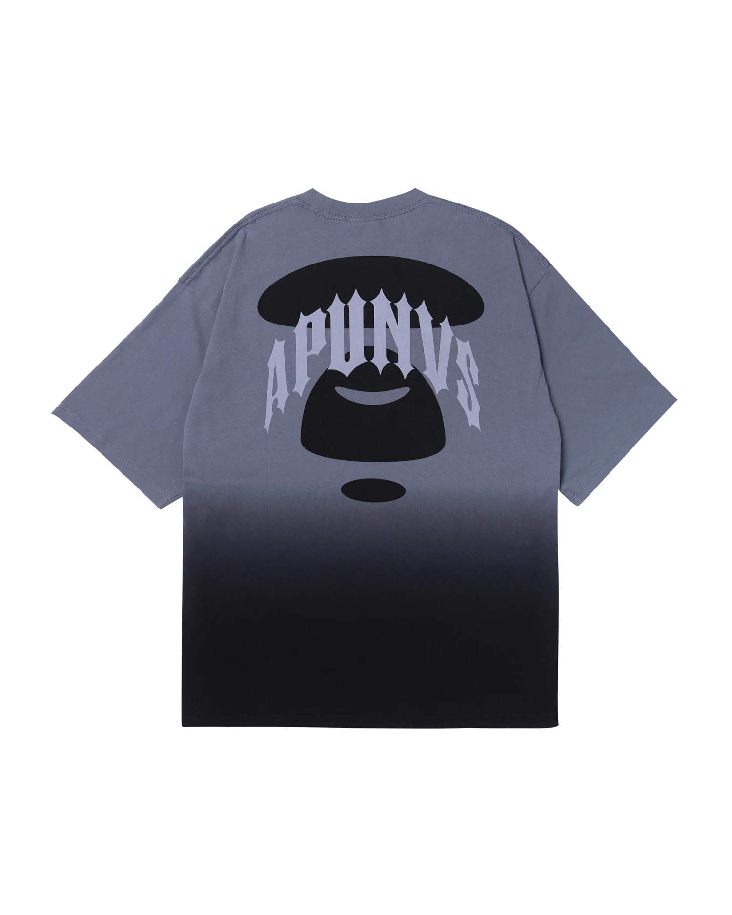 Moonface printed gradient tee - Image 2