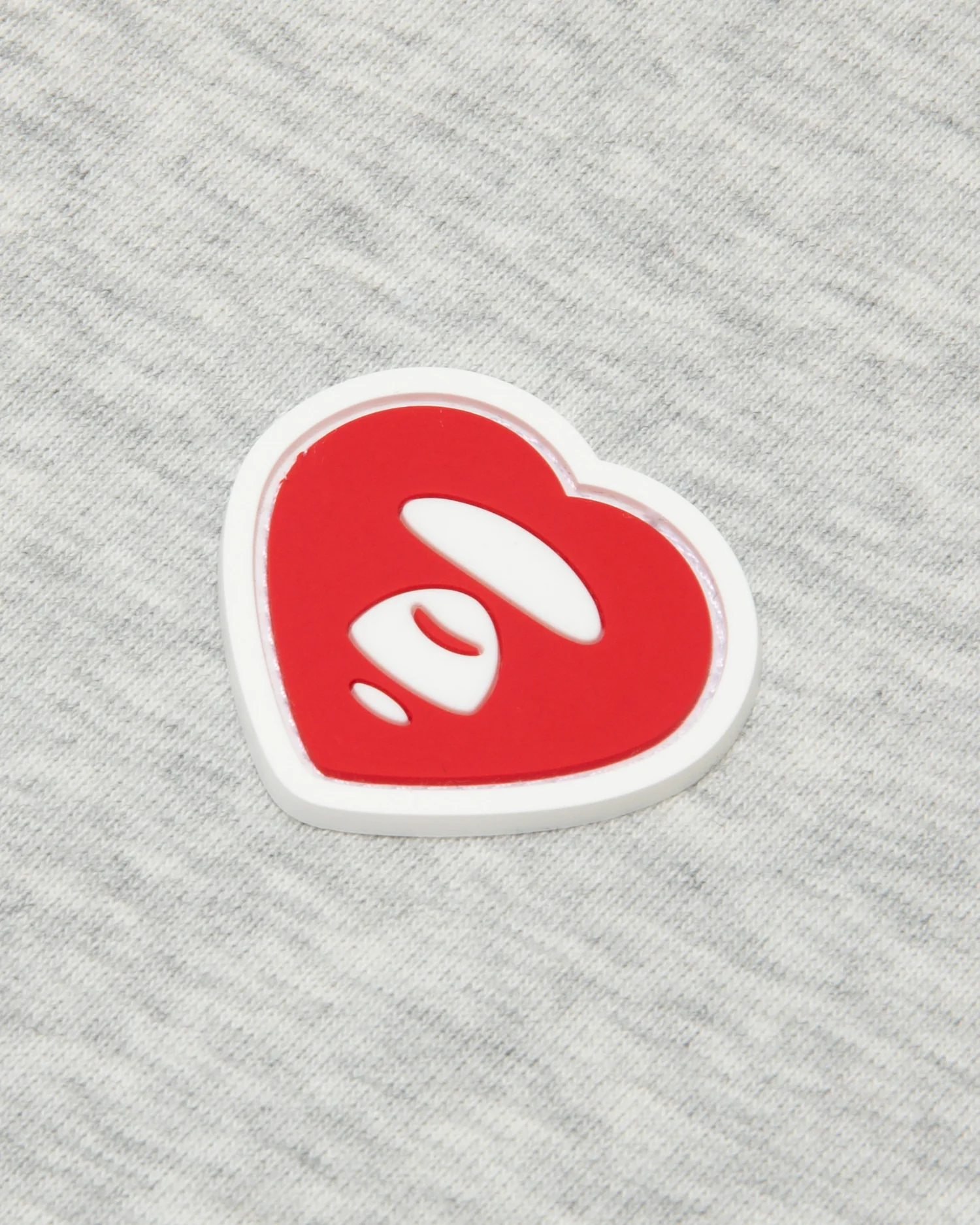 Moonface heart patch tee - Image 5
