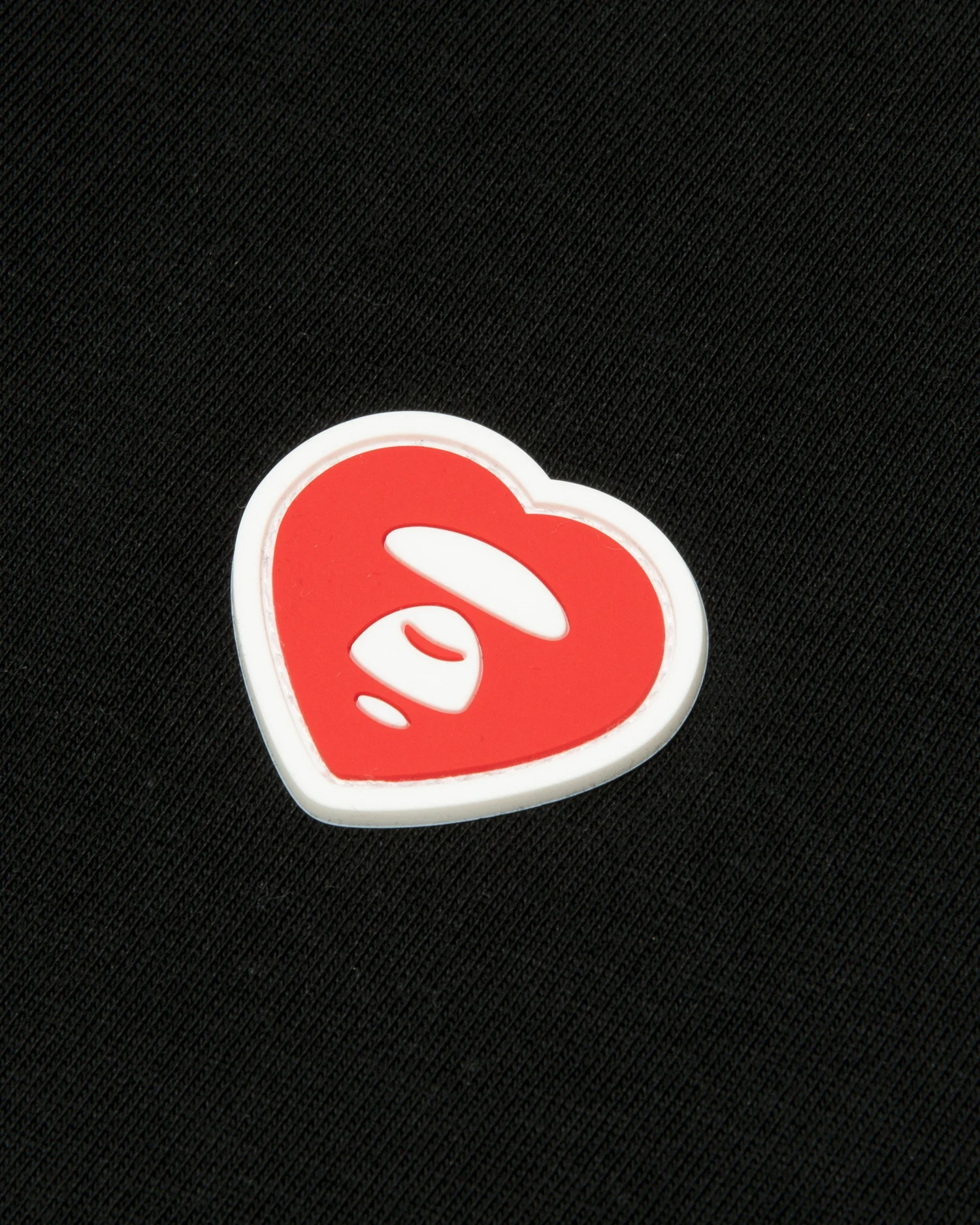 Moonface heart patch tee - Image 5