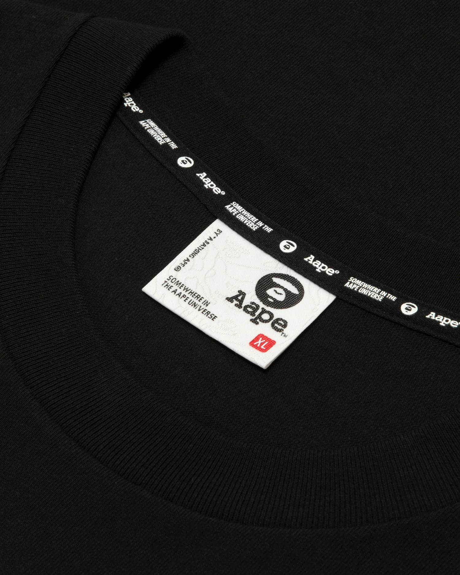 Moonface graffiti printed tee - Image 5