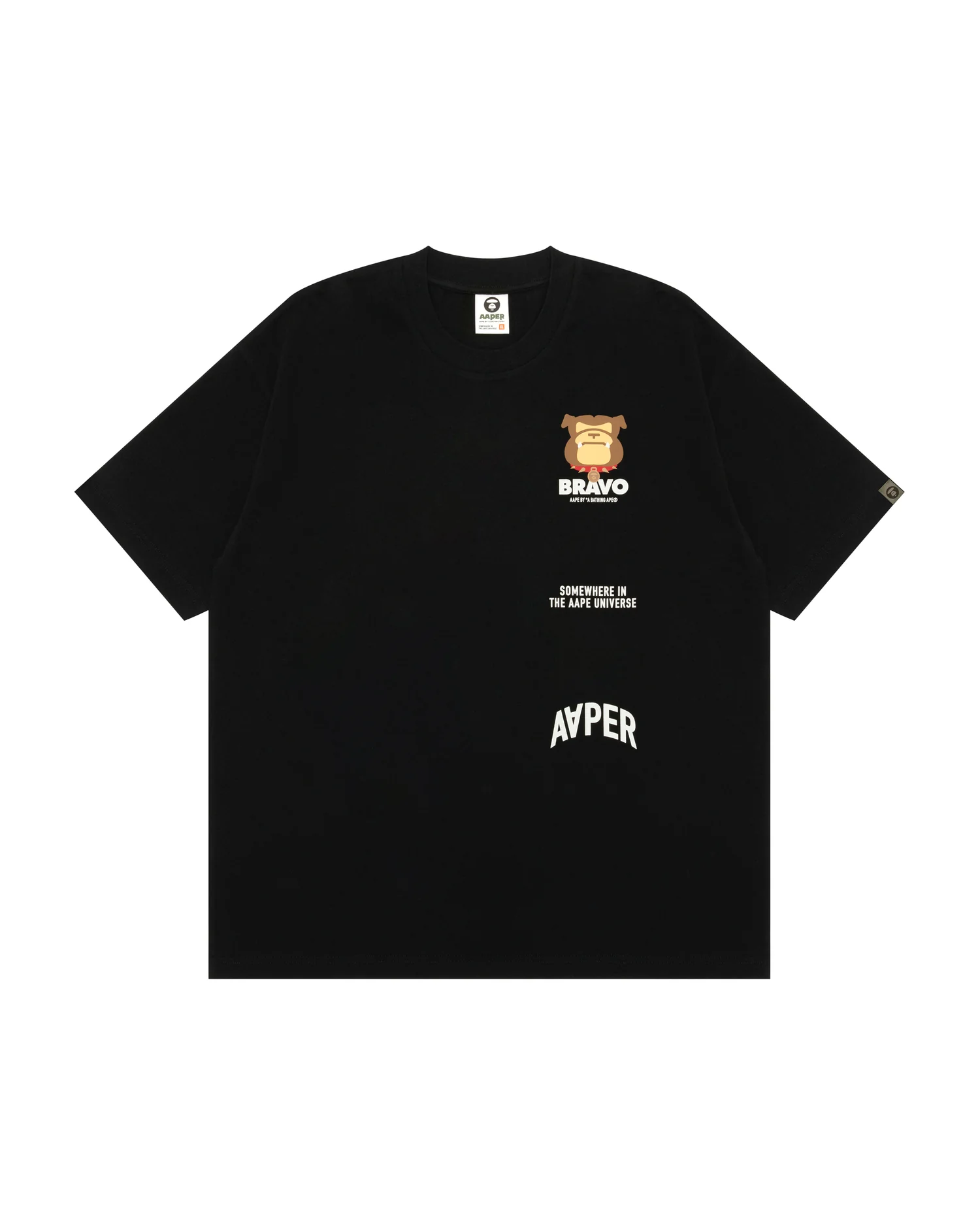 AAPER Bravo printed tee