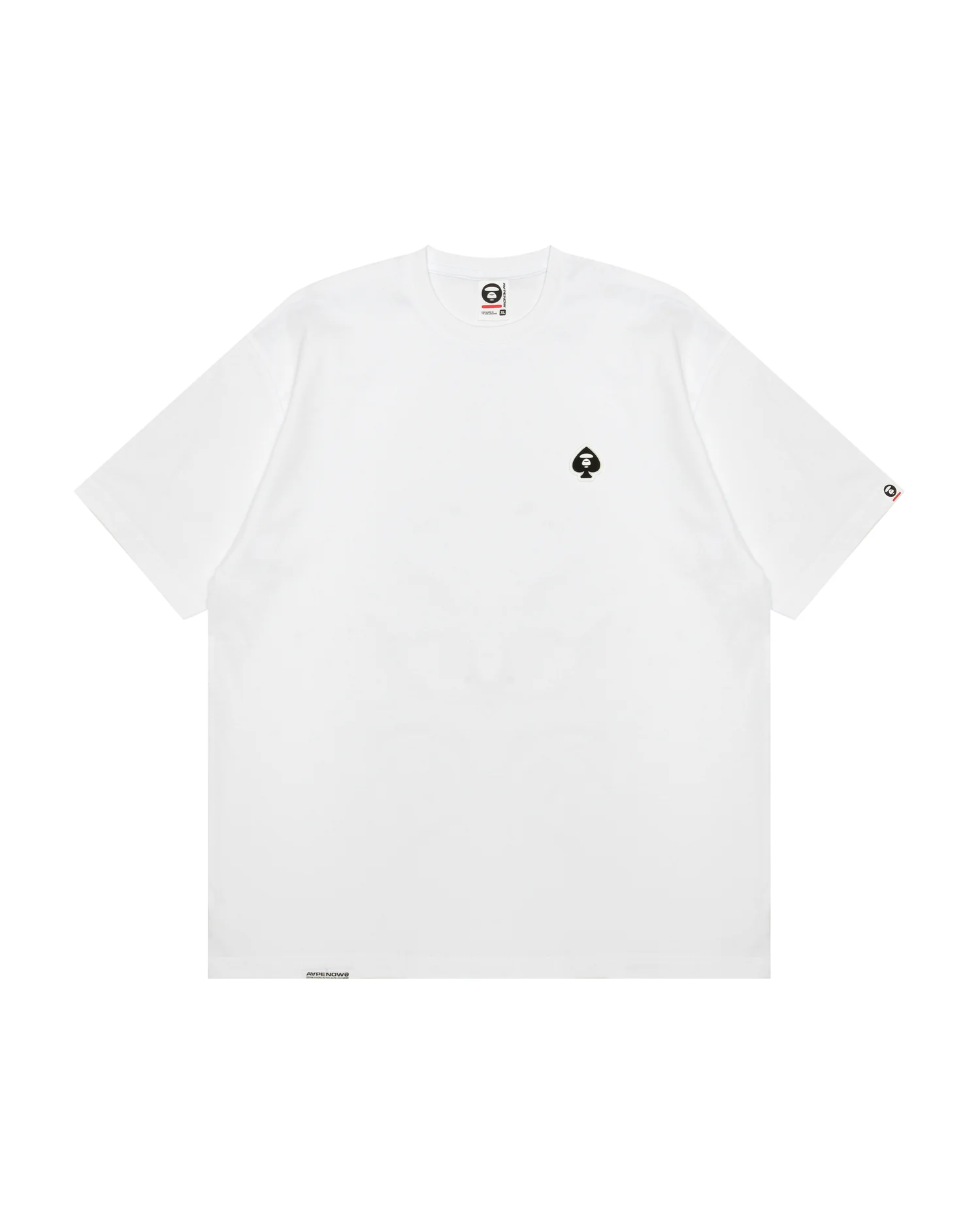 AAPENOW spades moonface logo short sleeve tee - Image 11