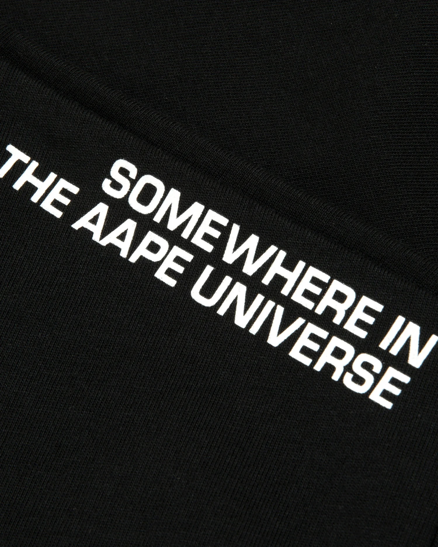 AAPENOW spades moonface logo short sleeve tee - Image 4